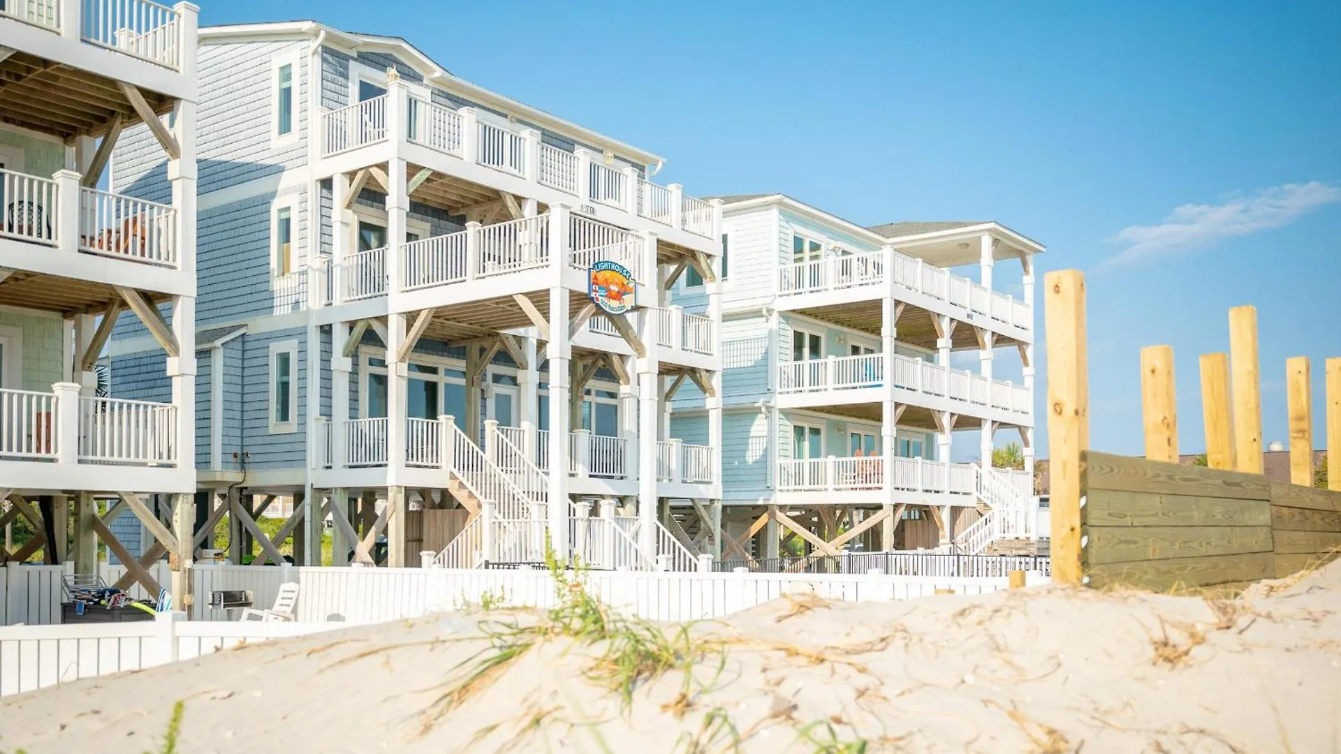 Lighthouse Holiday home Oak Island