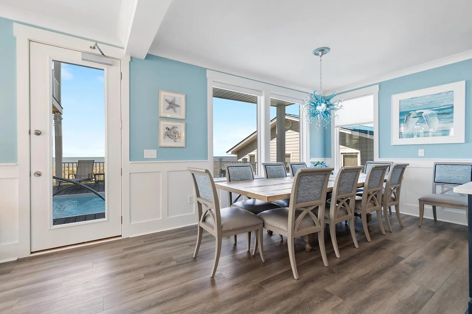 Ocean's Edge Holiday home *