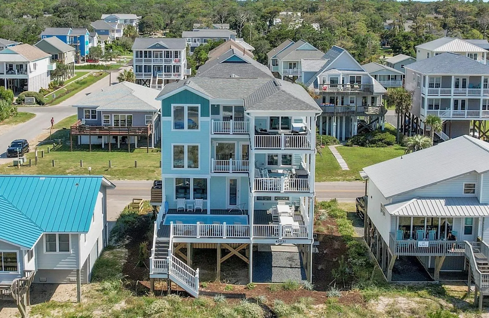 Ocean's Edge Holiday home *