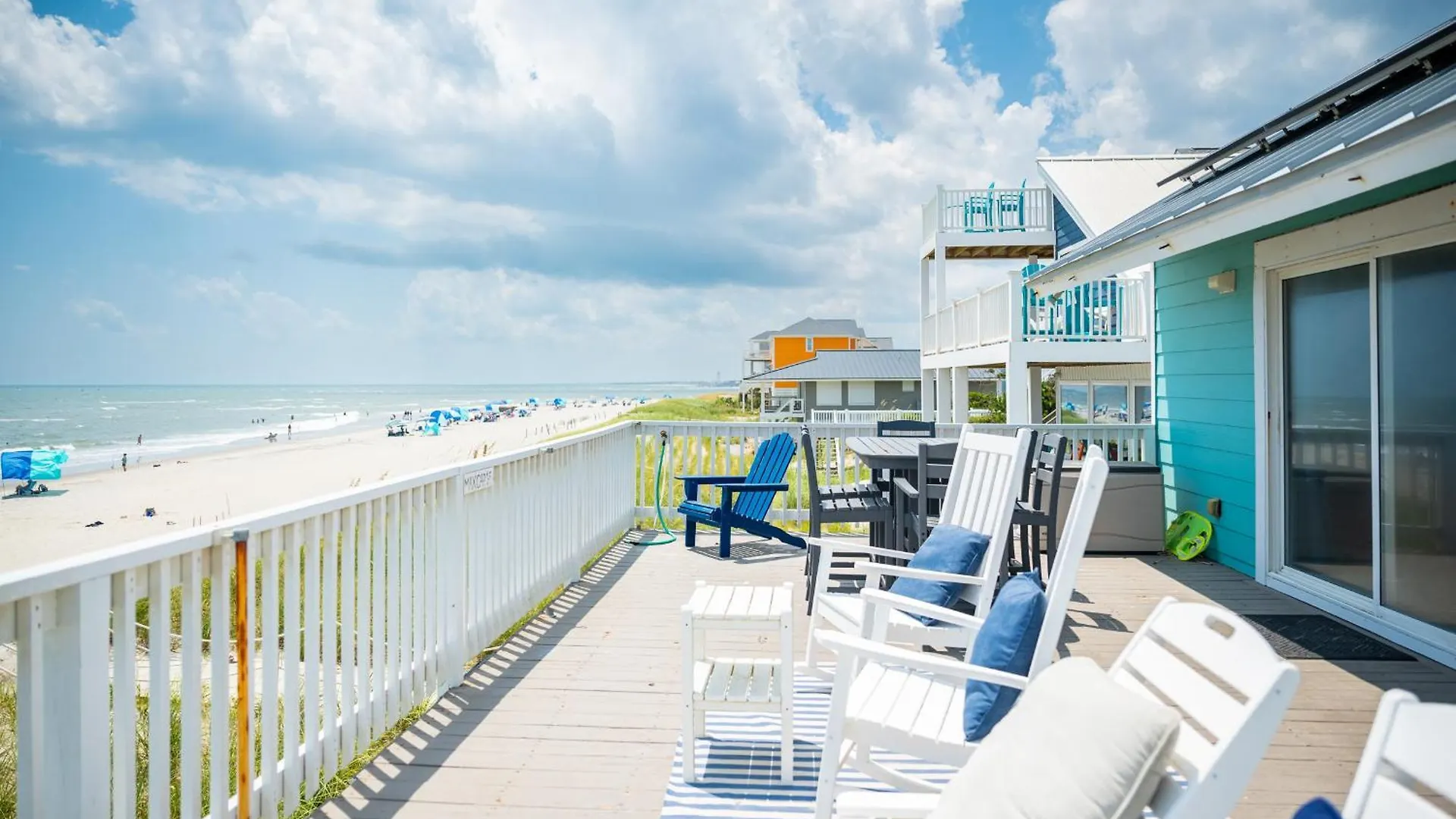 Holiday home Just Beachy By