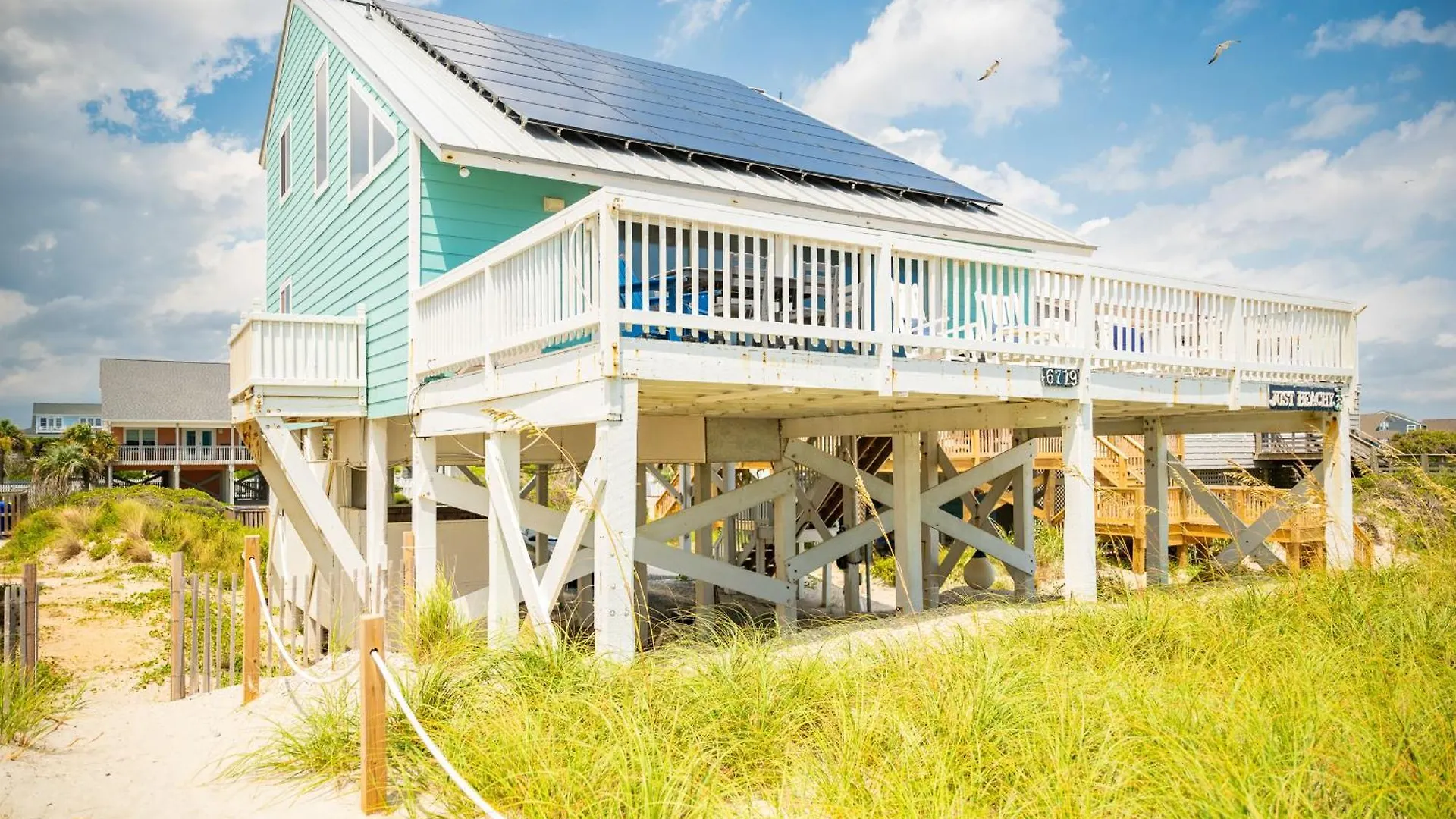 Just Beachy By Oak Island