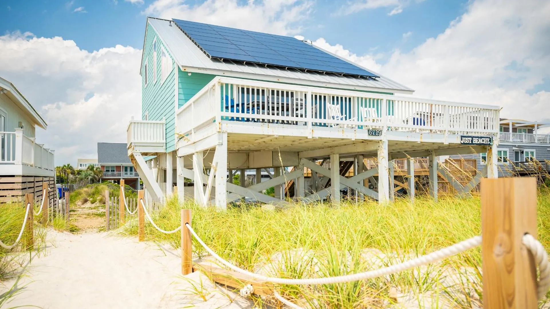 Holiday home Just Beachy By