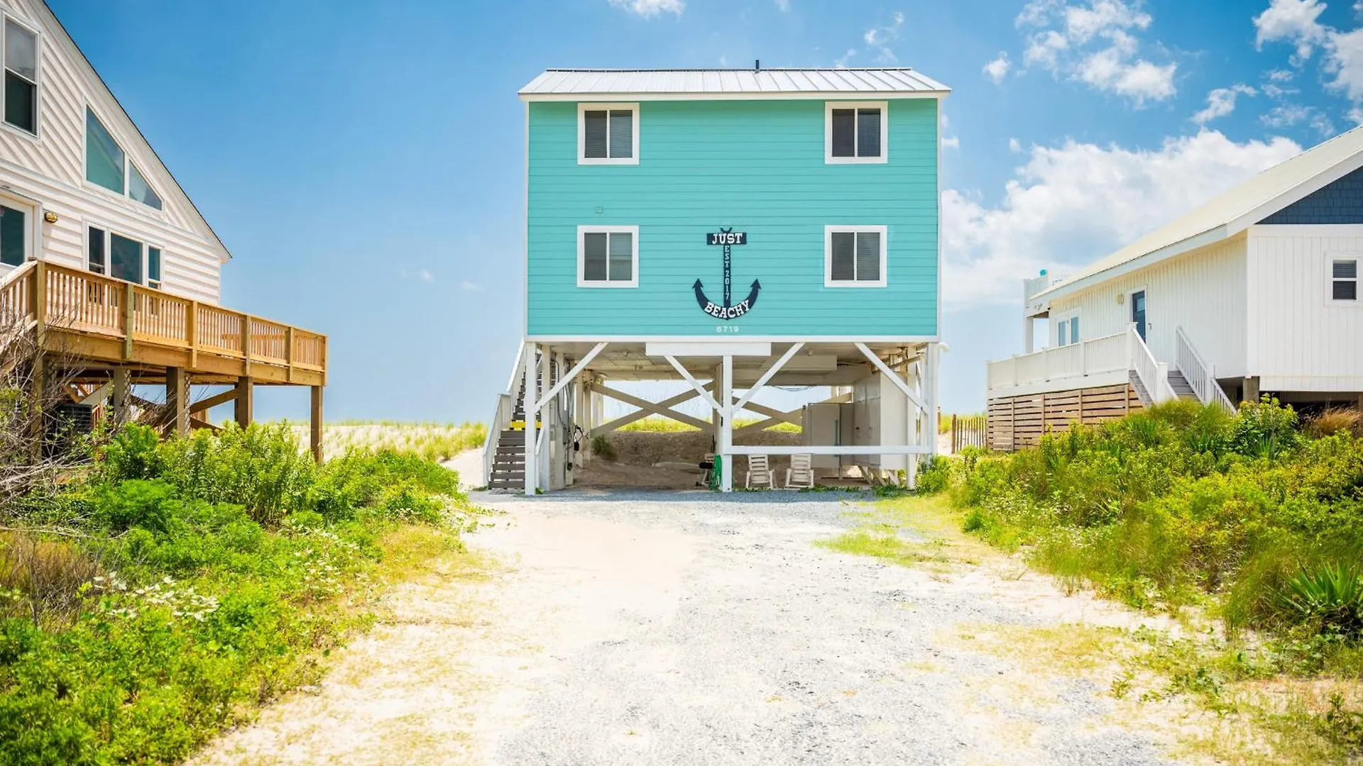 Holiday home Just Beachy By