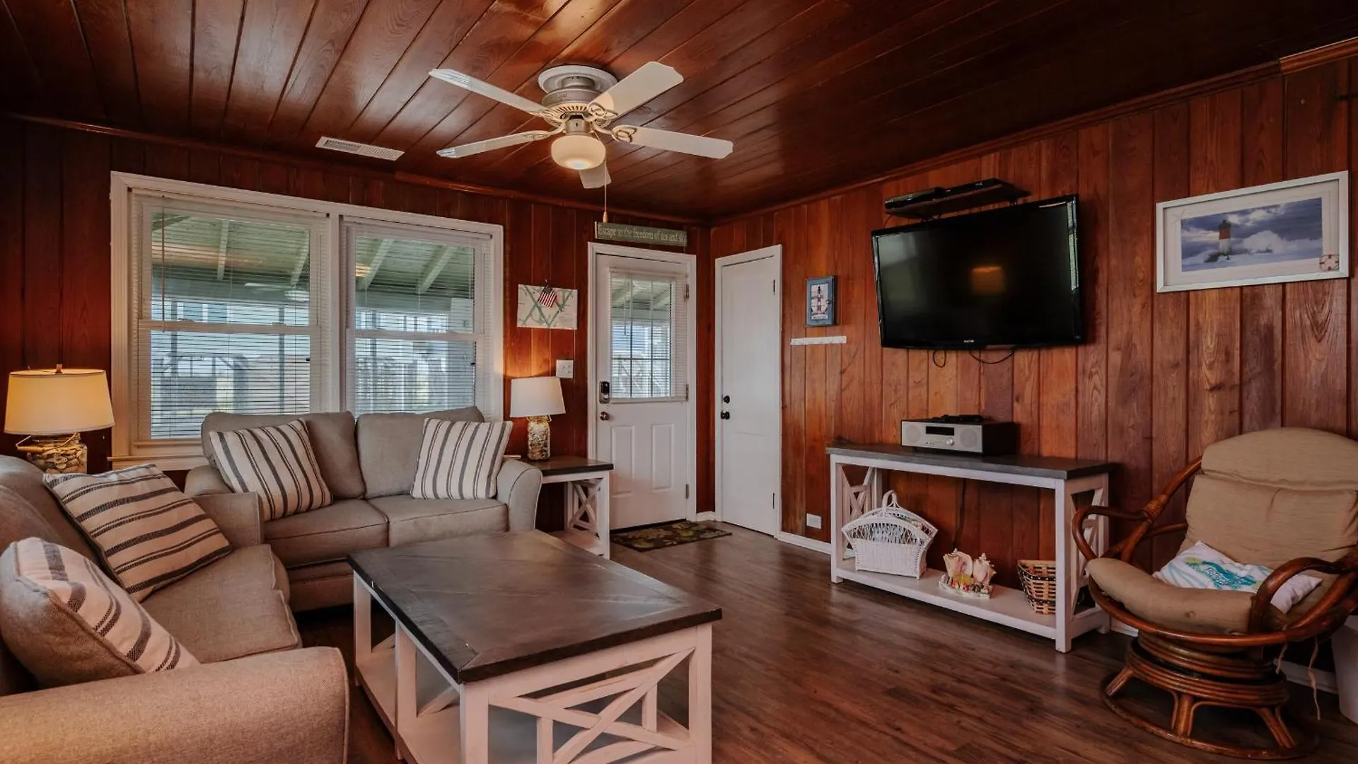 Jerseys Shore By Oak Island