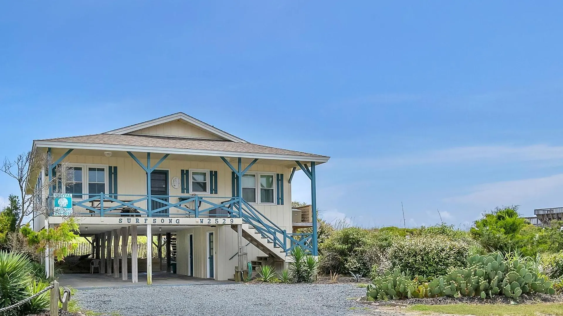 Surfsong By Holiday home Oak Island