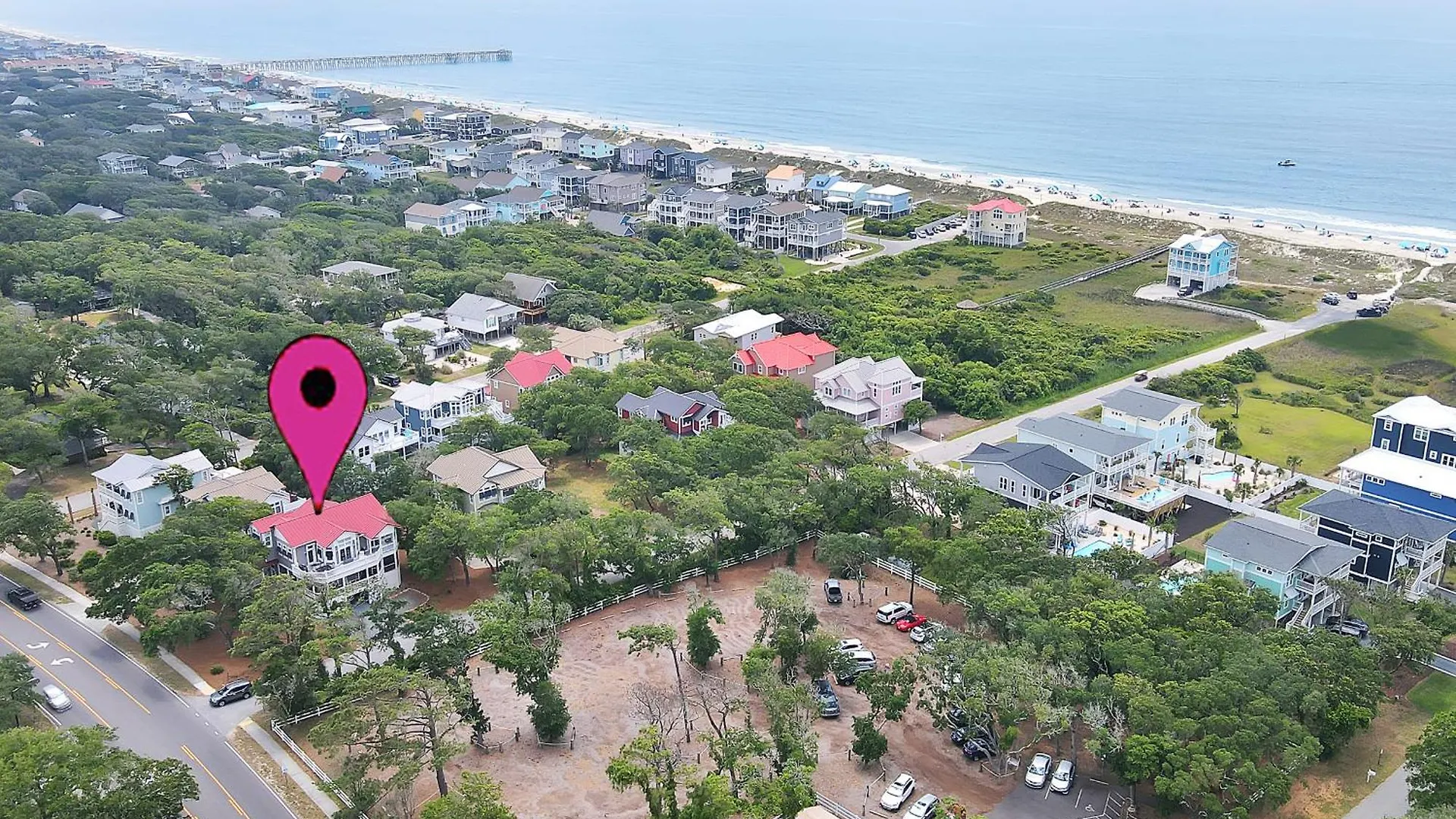 Rey Del Mar Holiday home Oak Island