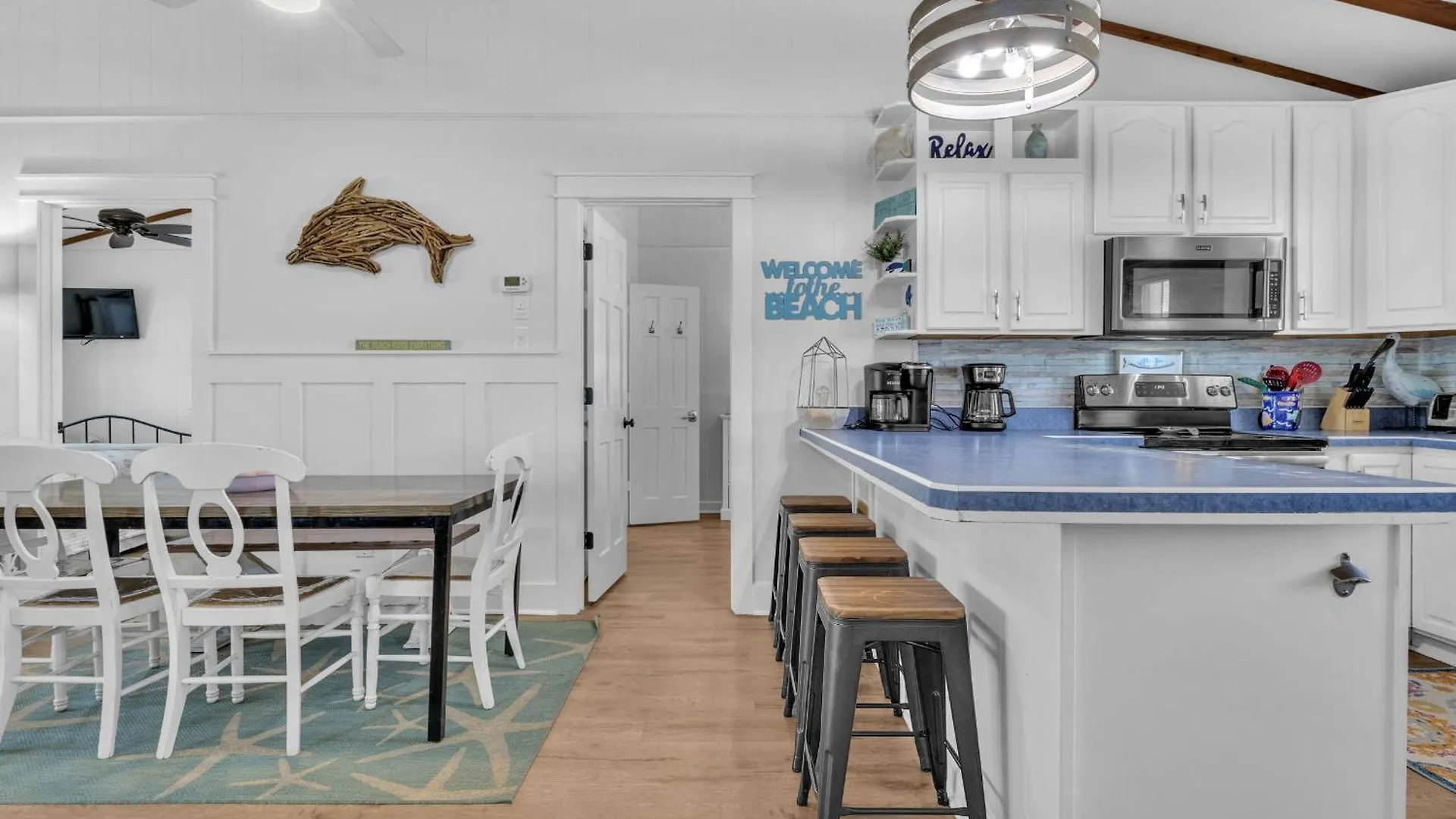 Blu Malibu By