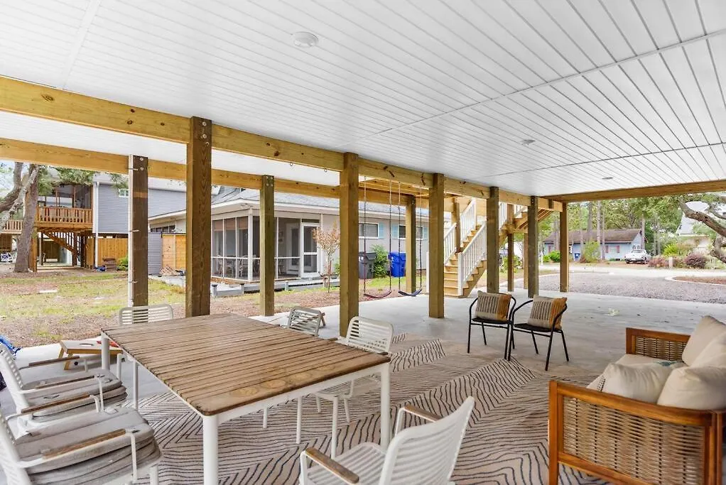 Holiday home Live Oak Villa~oki Retreat Oak Island