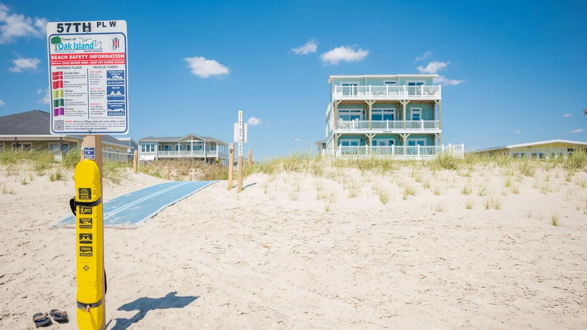 Sea-batical Holiday home Oak Island
