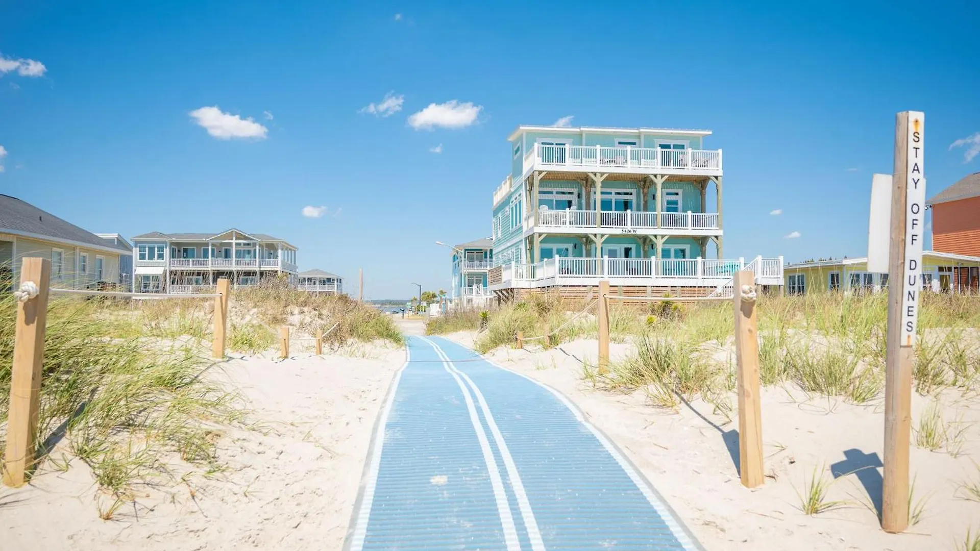 Sea-batical Holiday home Oak Island