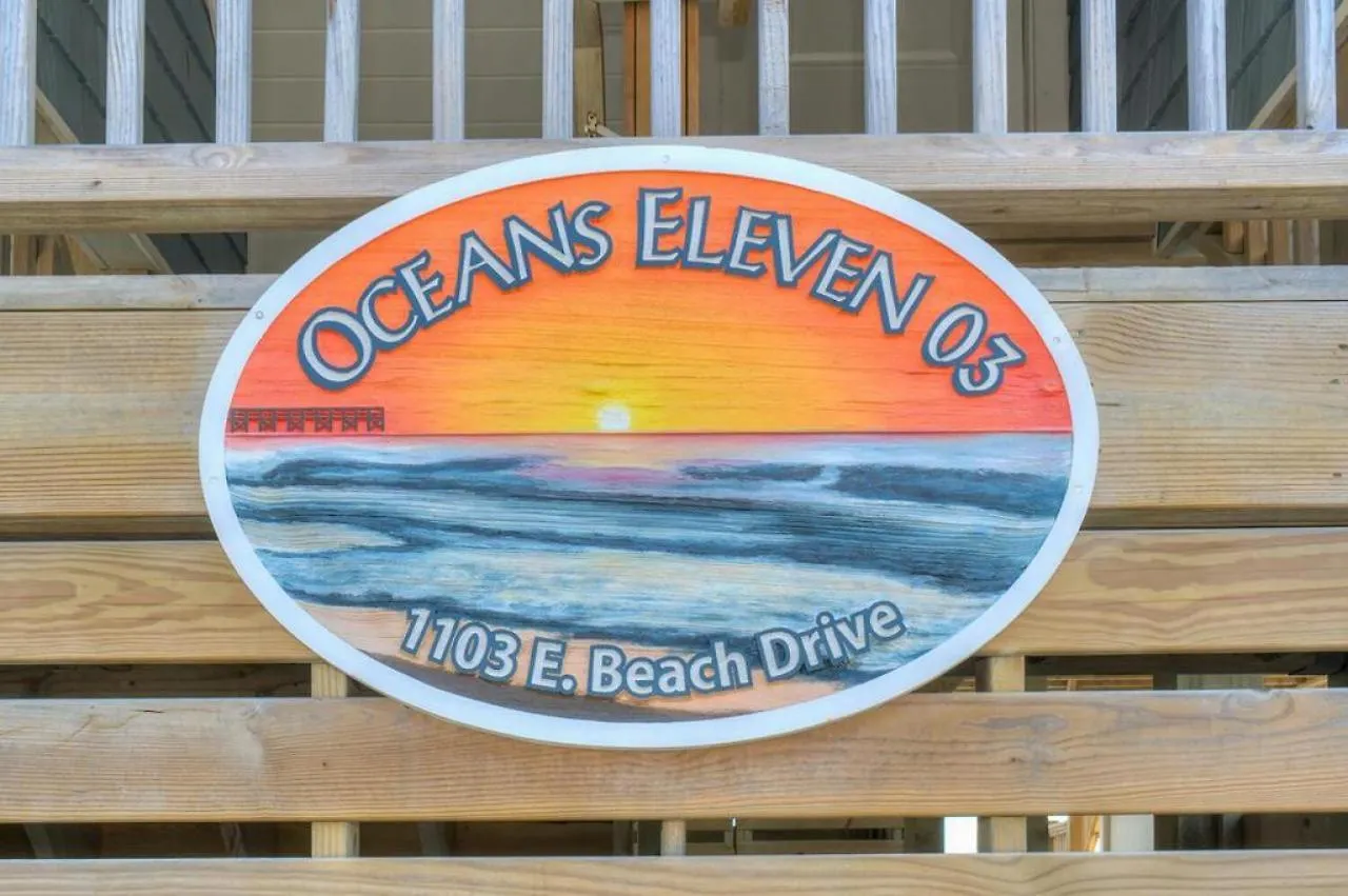 Oceans Eleven 03 Holiday home *