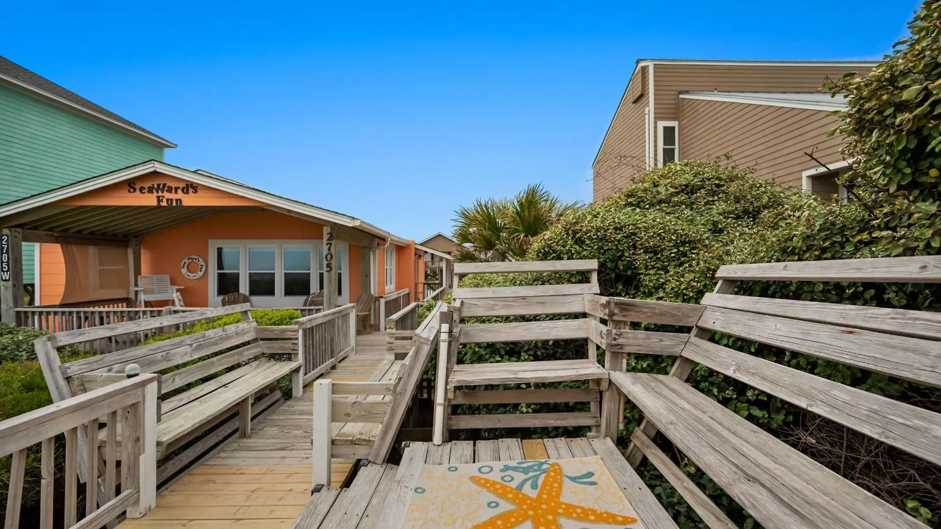 Seawards Fun By Holiday home Oak Island