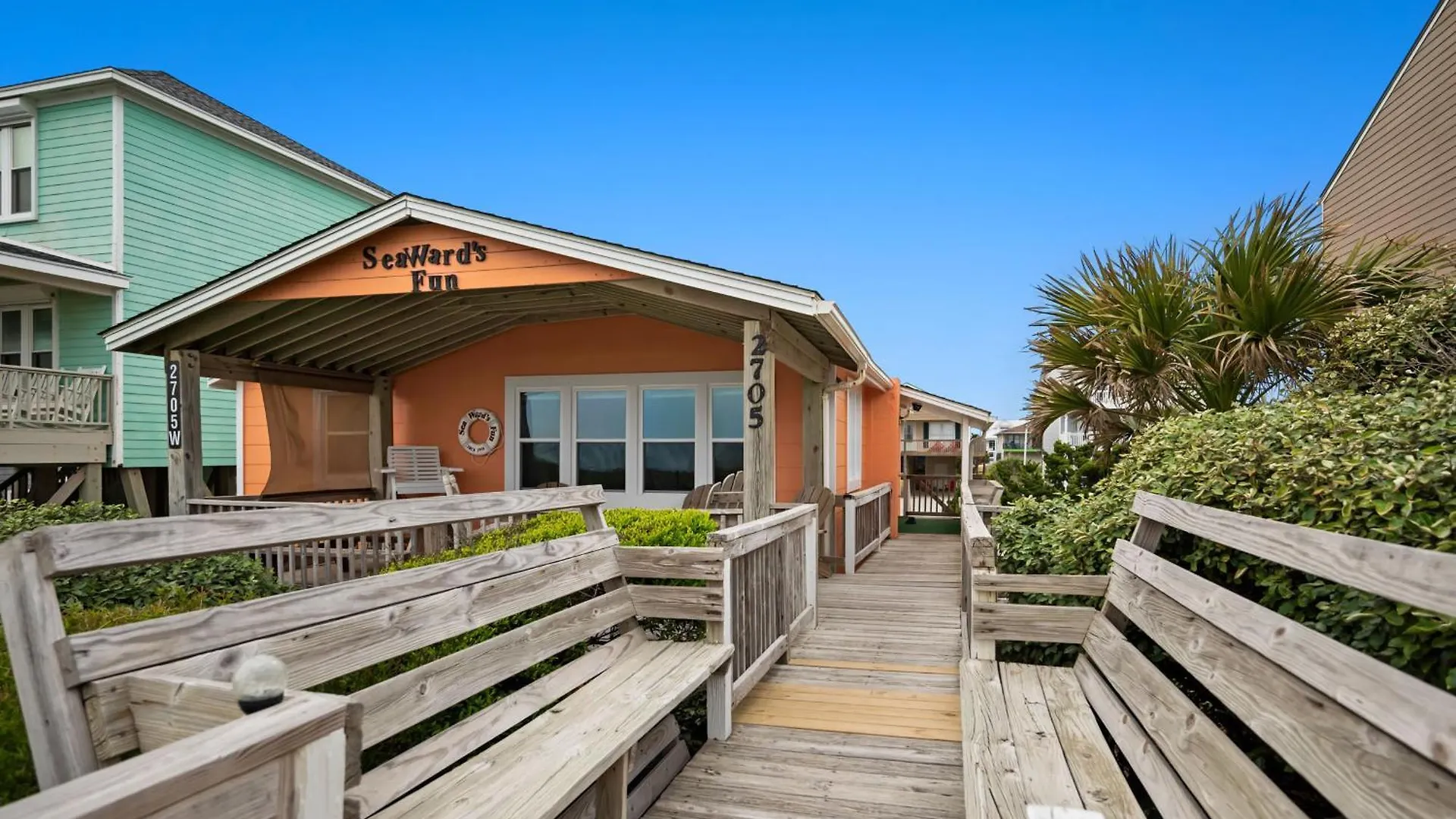 Holiday home Seawards Fun By