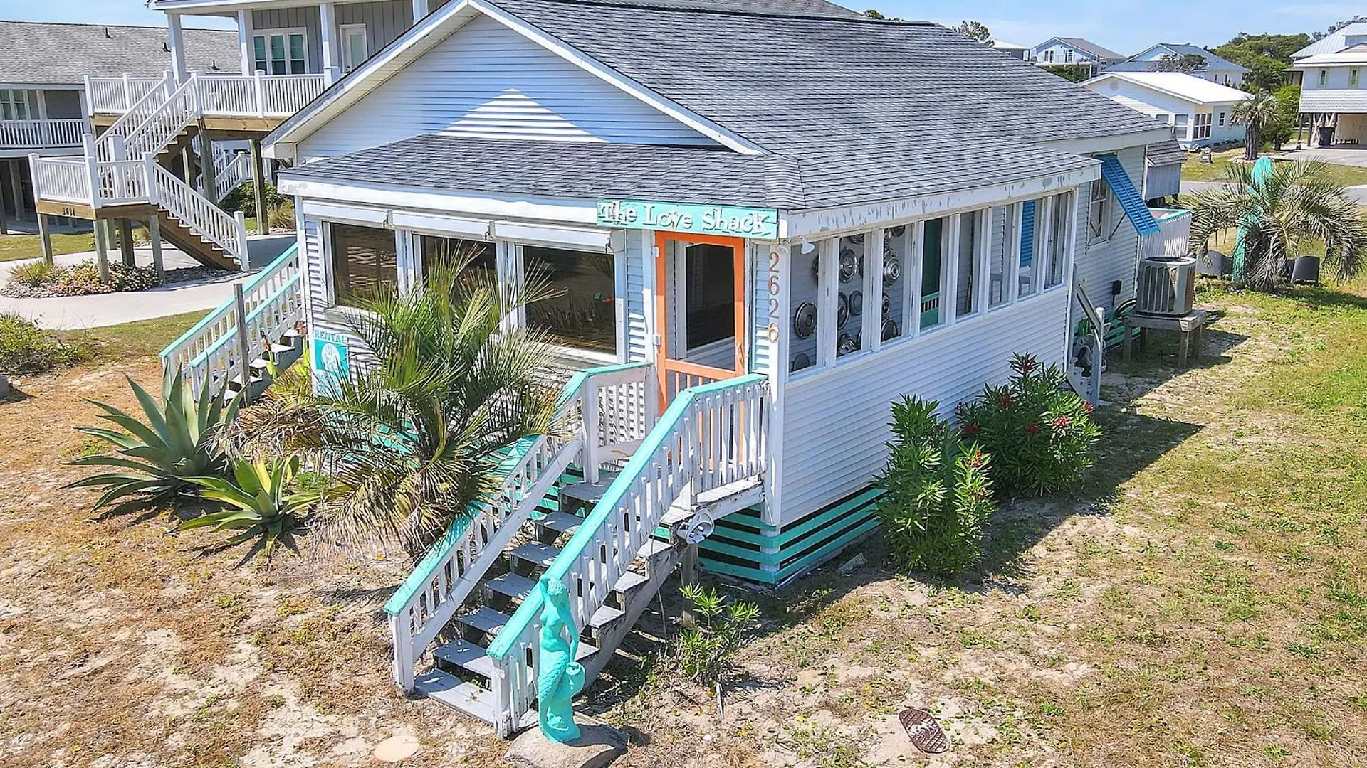 Shack By Oak Island