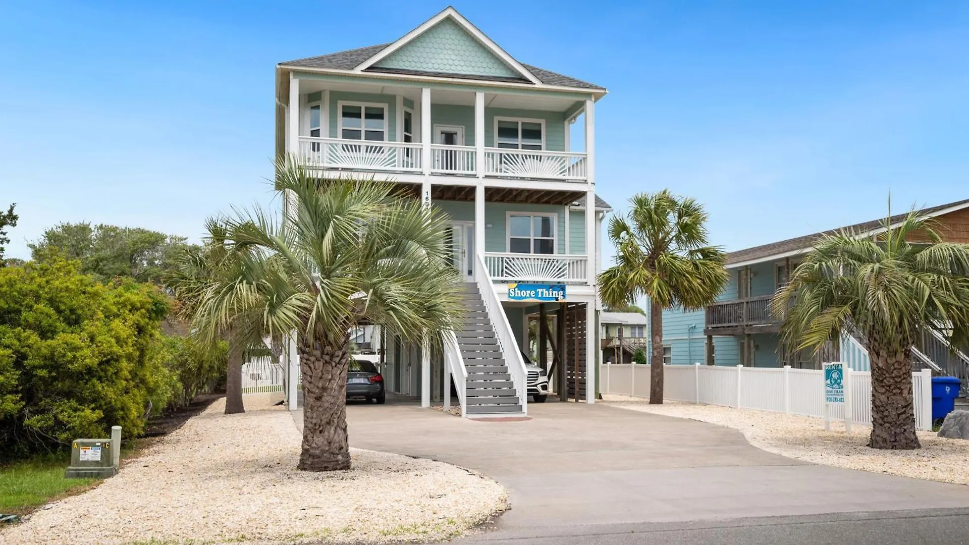 Holiday home Shore Thing Oak Island