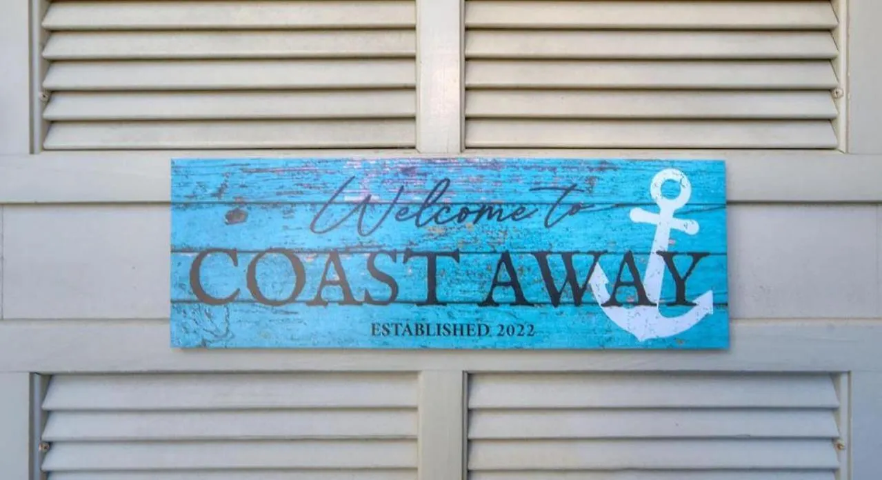 1206-coast Away Holiday home *