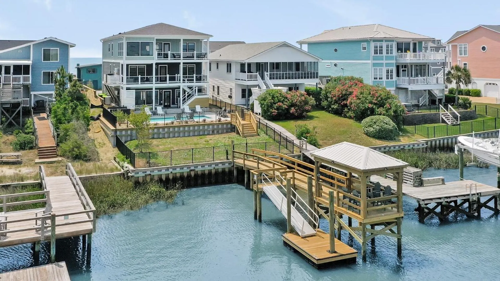 Aquatherapy Holiday home Oak Island