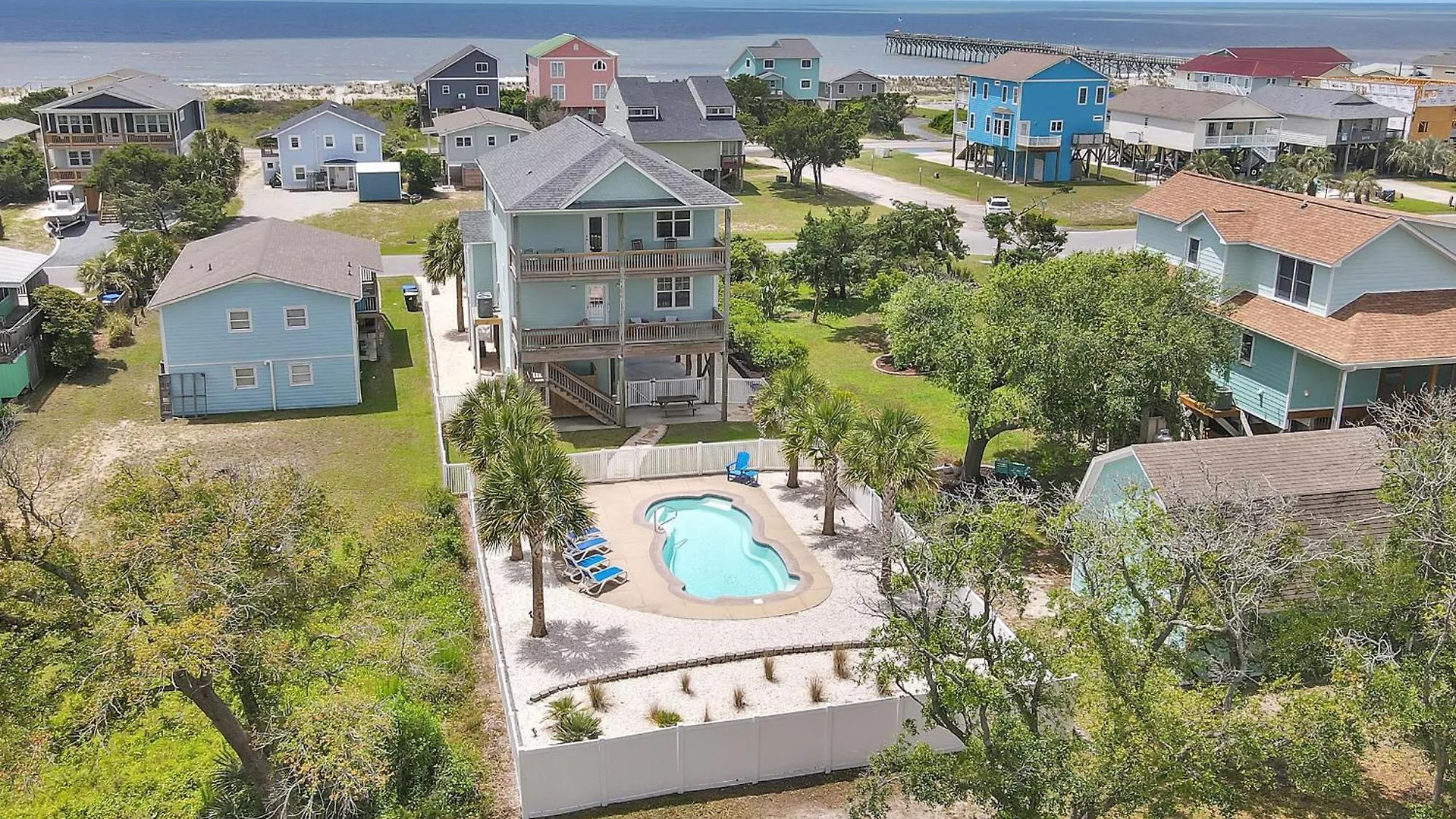 Shore Thing Holiday home Oak Island