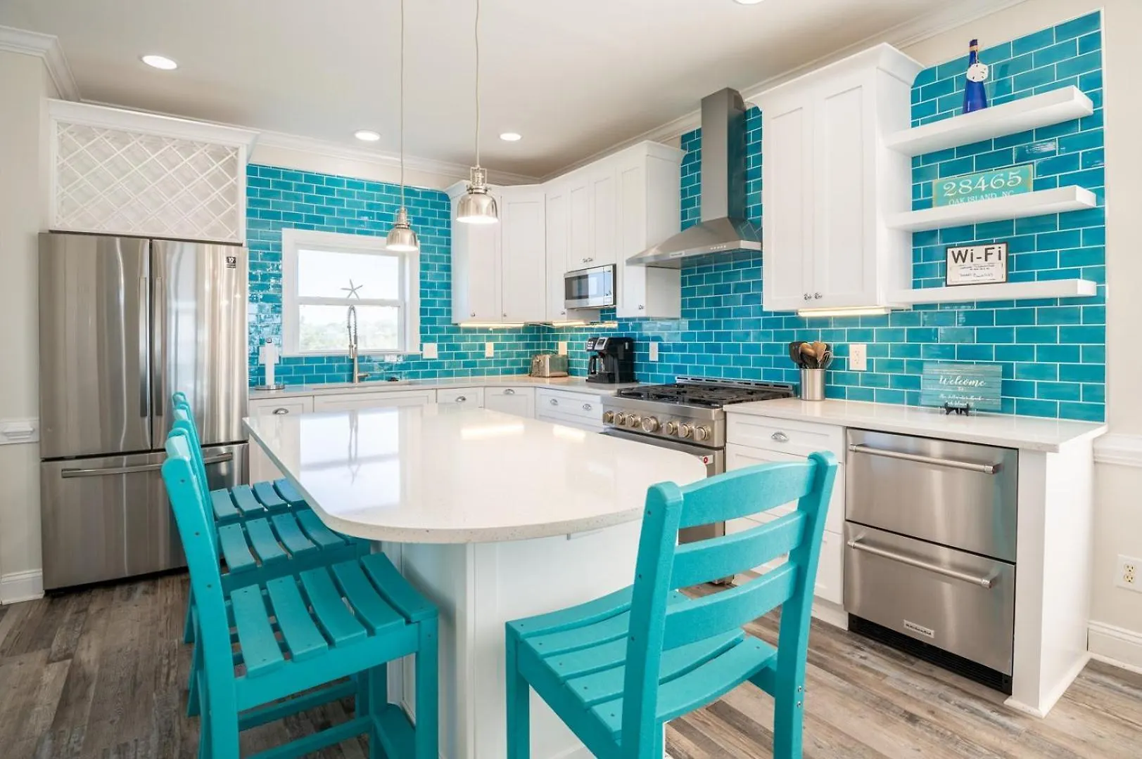 Holiday home The Saltwater Shack Oak Island