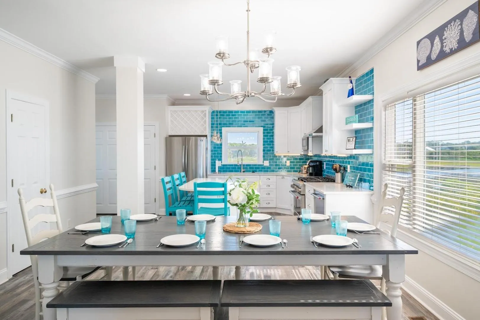 The Saltwater Shack Holiday home Oak Island