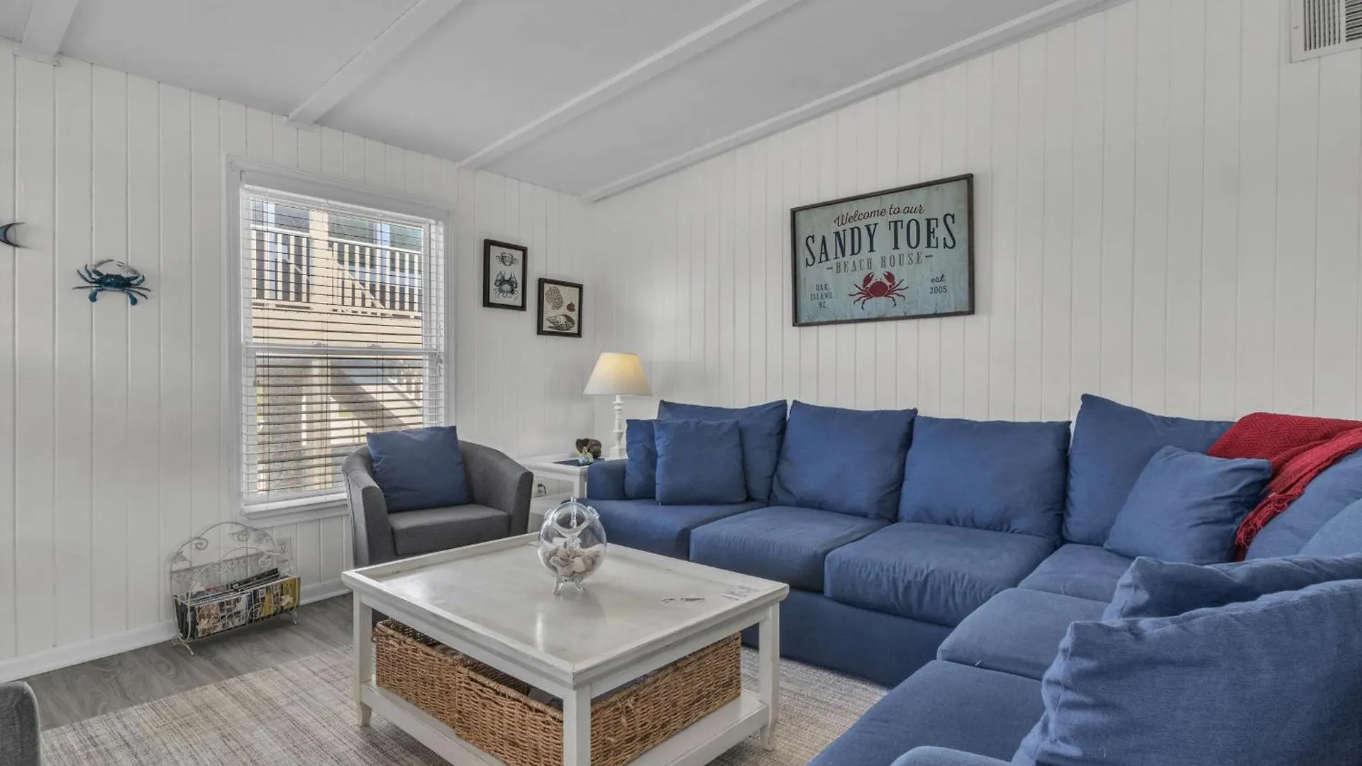 Holiday home Sandy Toes Oak Island