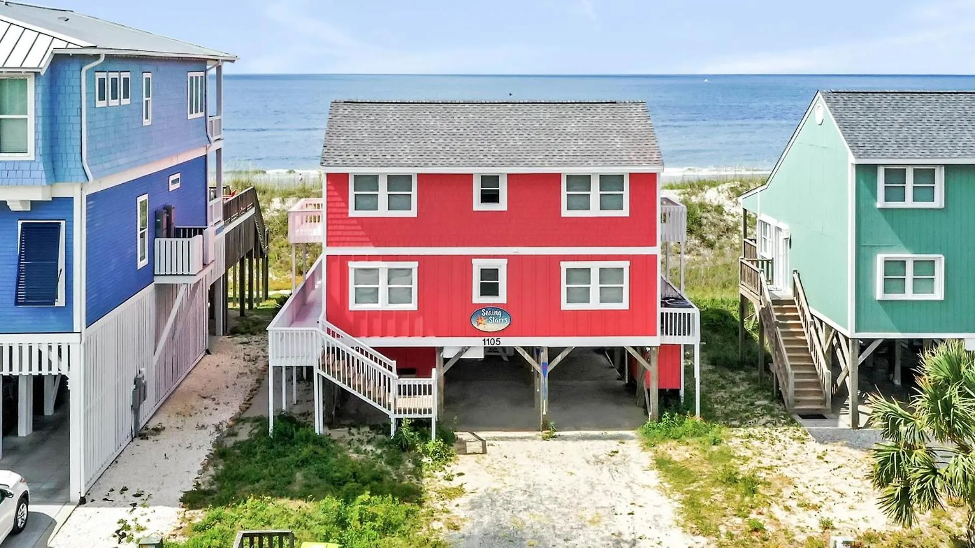 Sea-ing Starrs Holiday home *