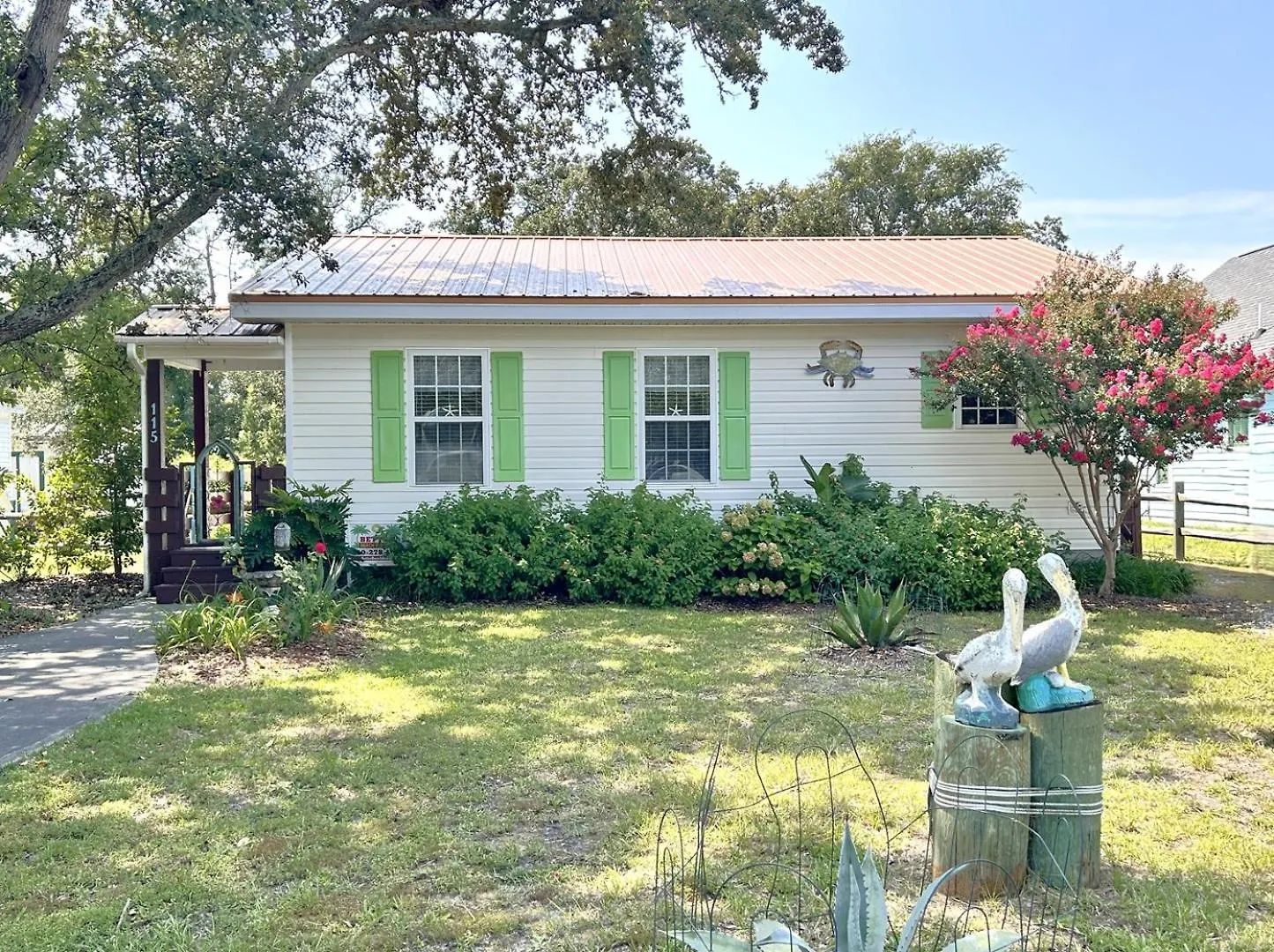 Holiday home A Potter's House Oak Island