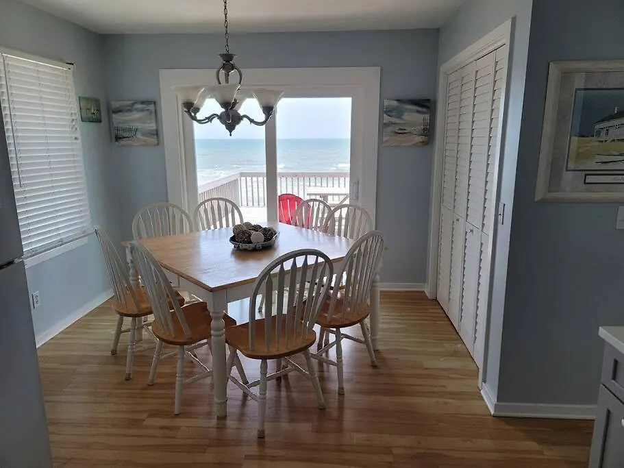 Tropic Like Its Hot Oceanfront House Holiday home Oak Island