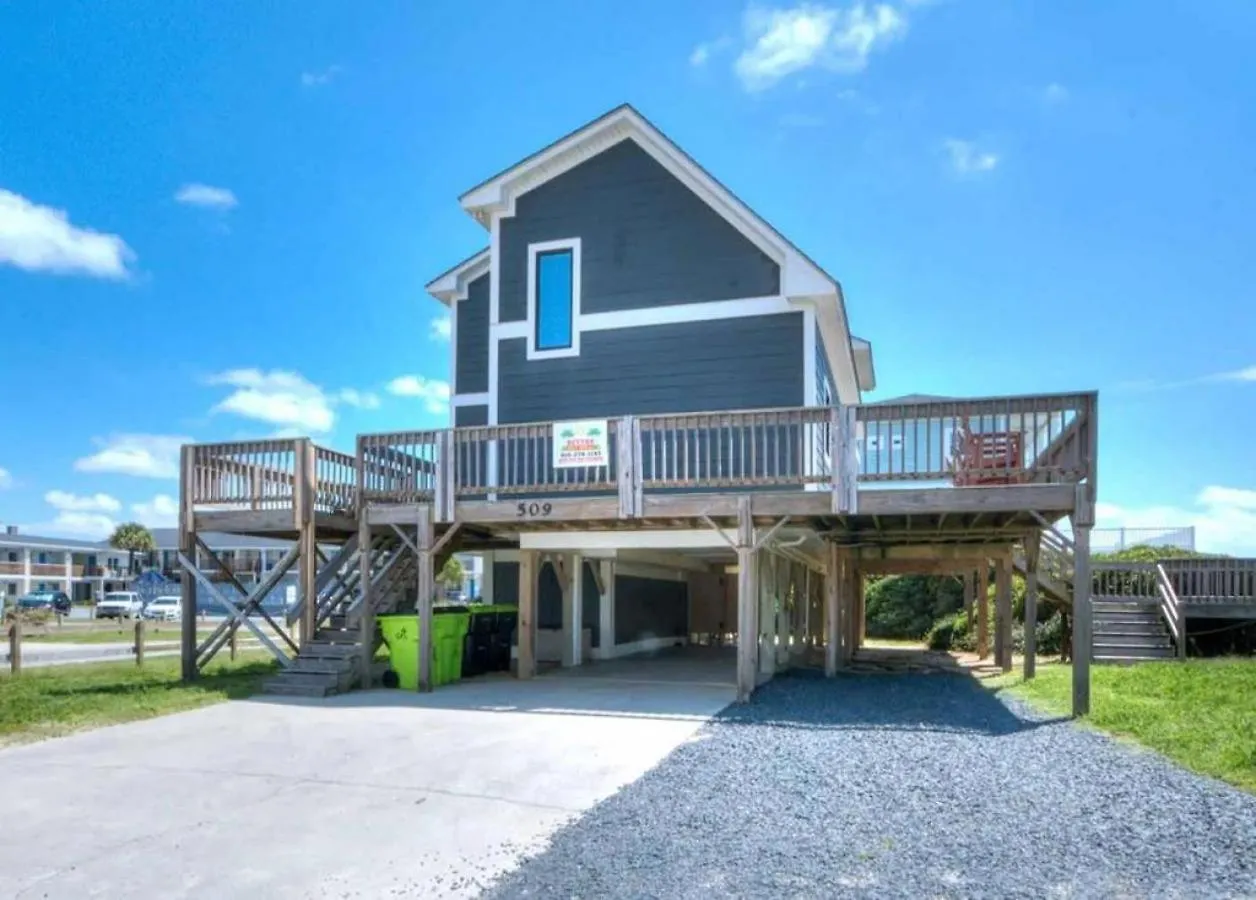 Holiday home Dune Alright Oak Island