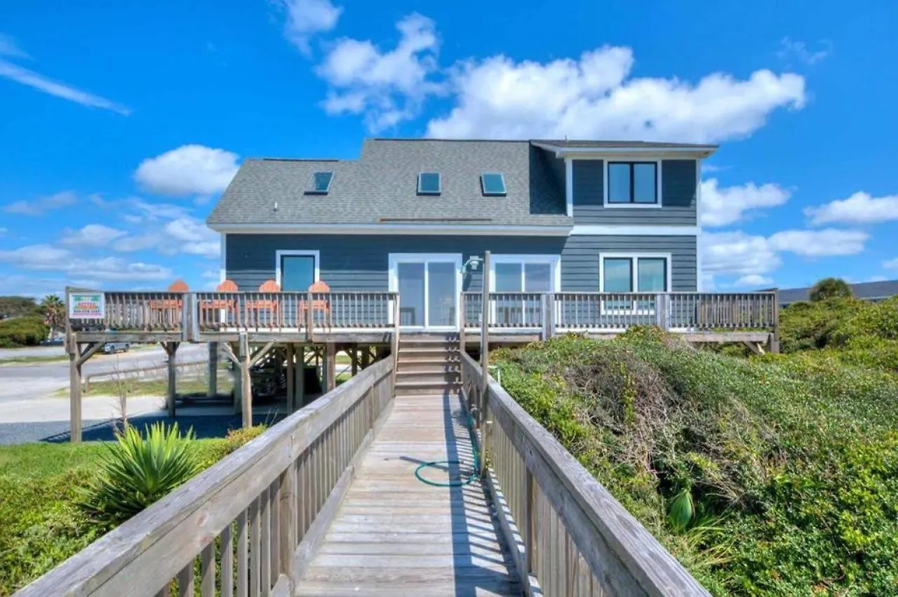 Dune Alright Holiday home Oak Island