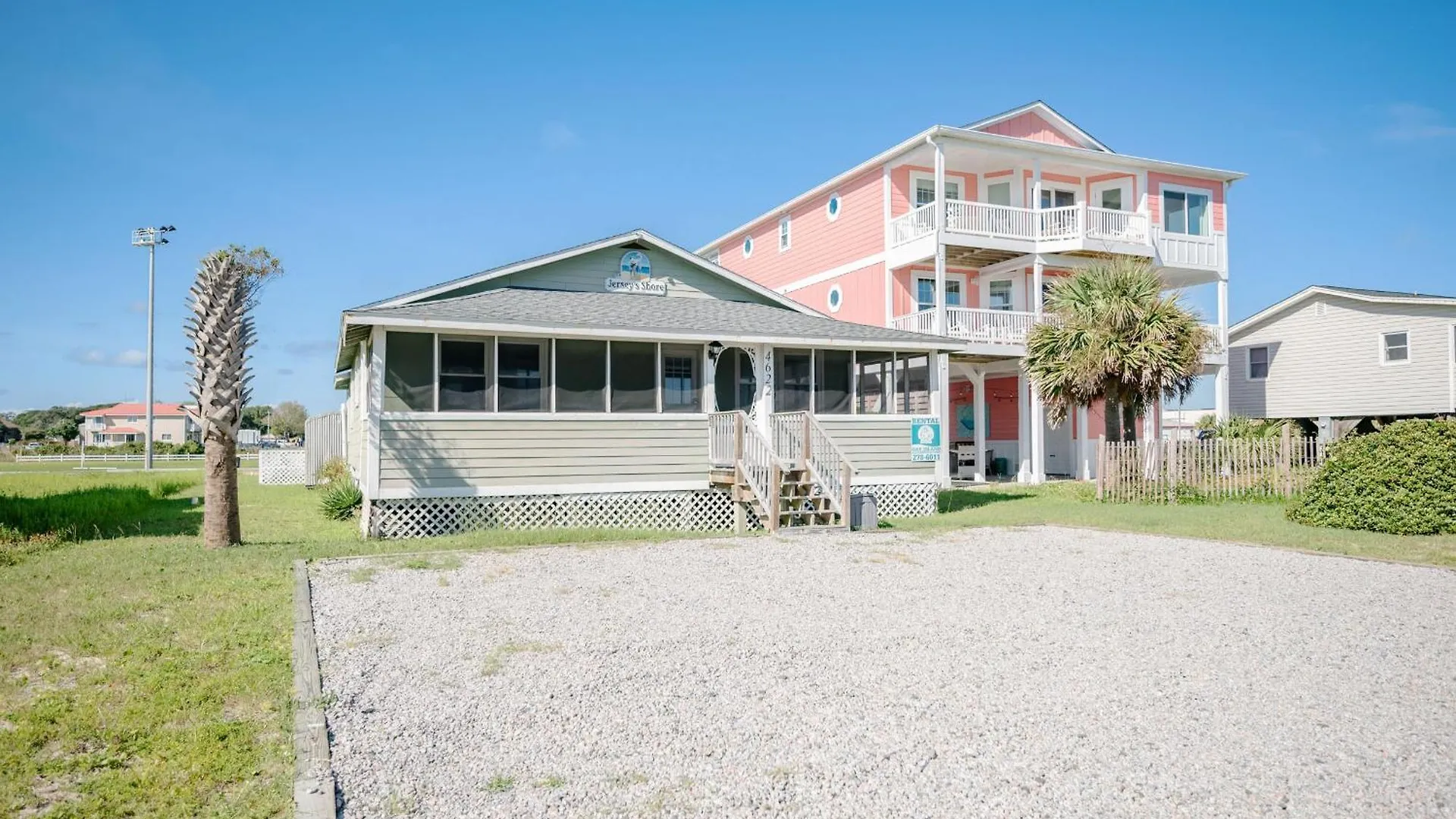 Jerseys Shore By * Oak Island