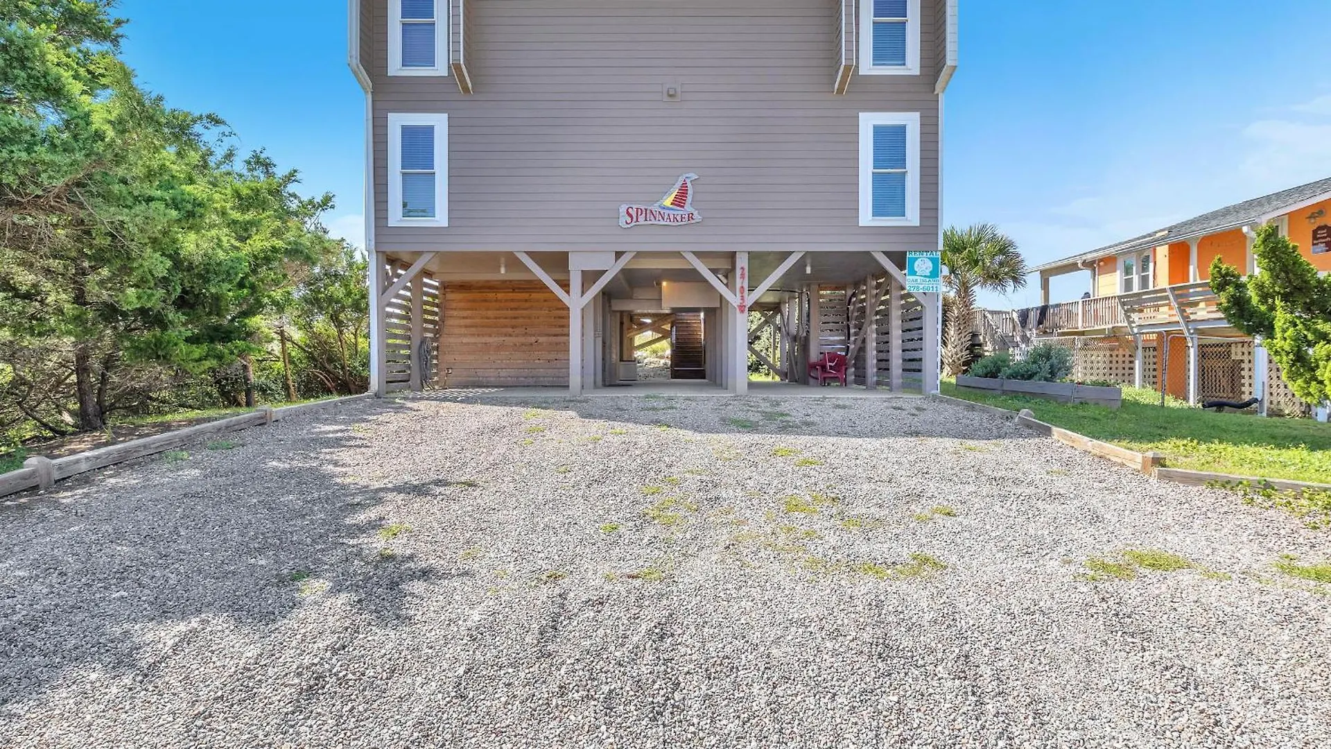 Spinnaker By Holiday home Oak Island