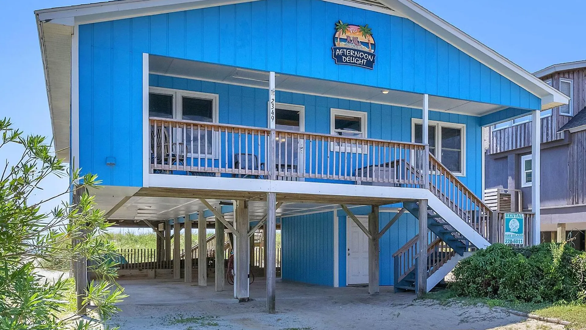 Holiday home Afternoon Delight By Oak Island