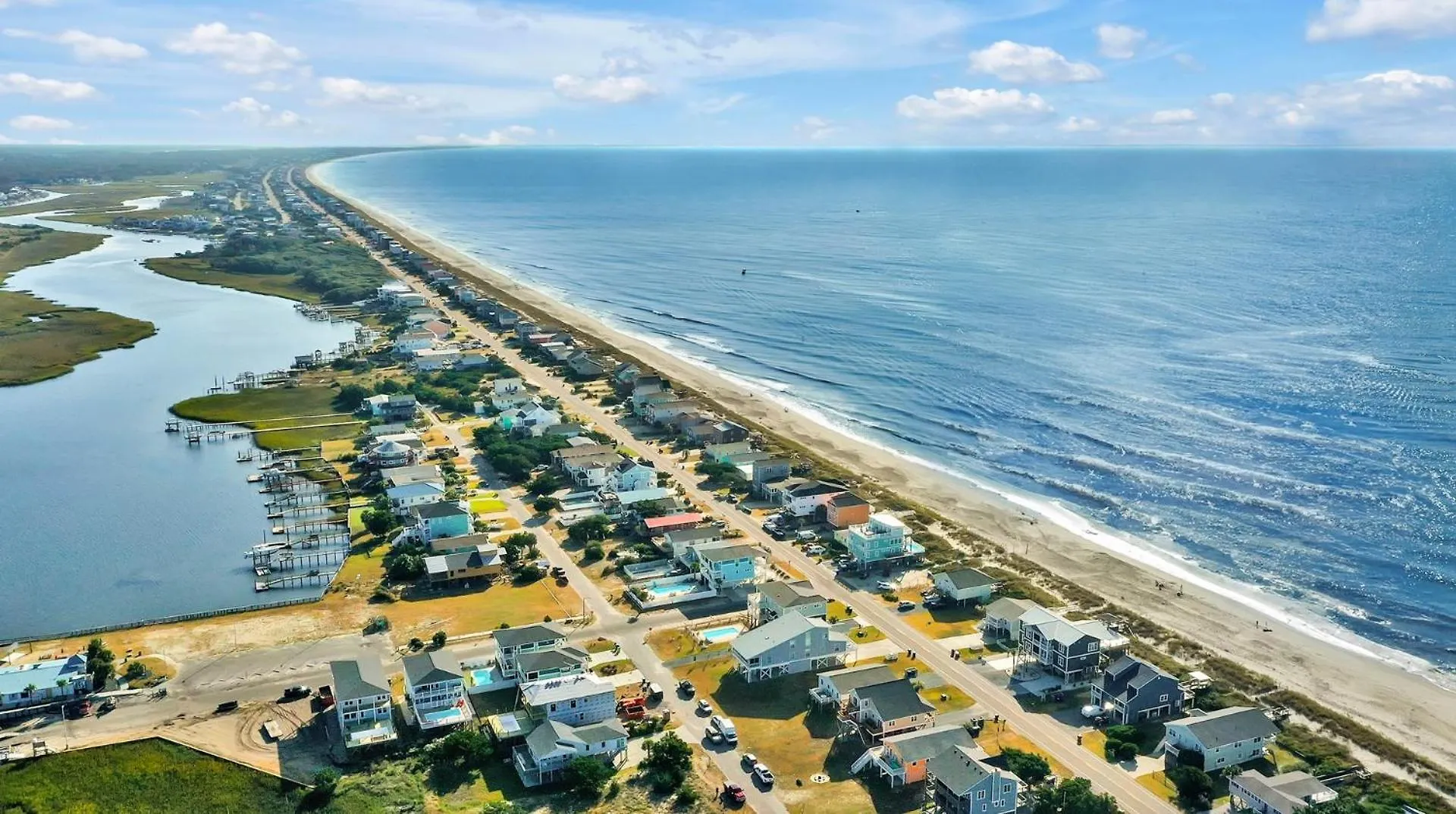 Holiday home Serenity Sands Retreat Oak Island
