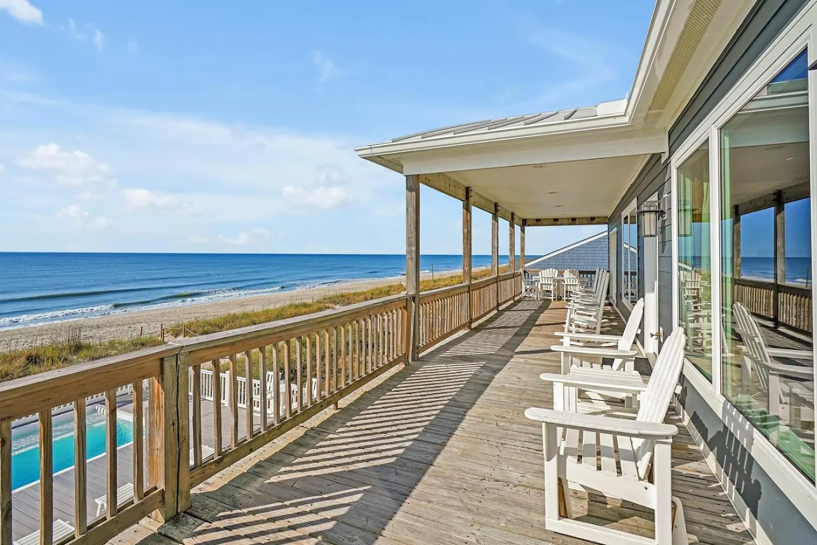 Serenity Sands Retreat Holiday home Oak Island