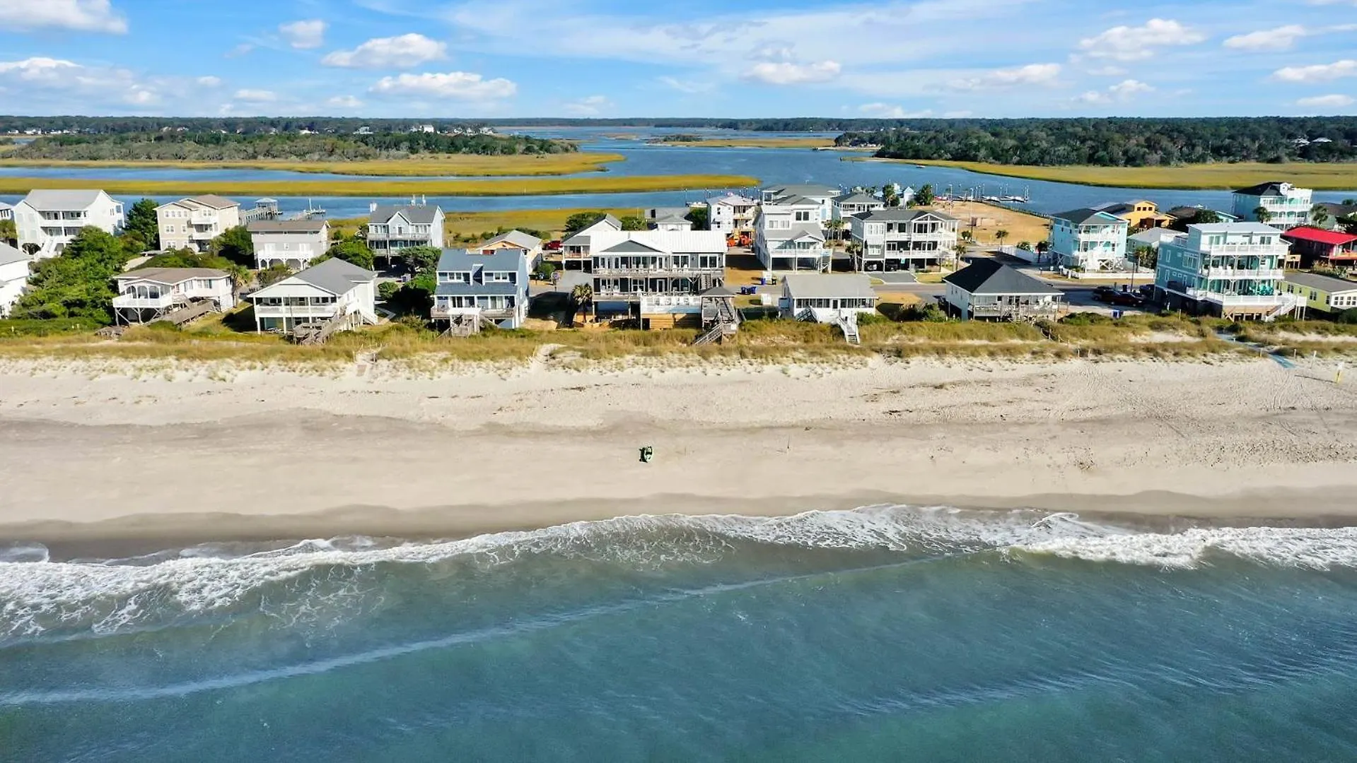 Holiday home Serenity Sands Retreat Oak Island