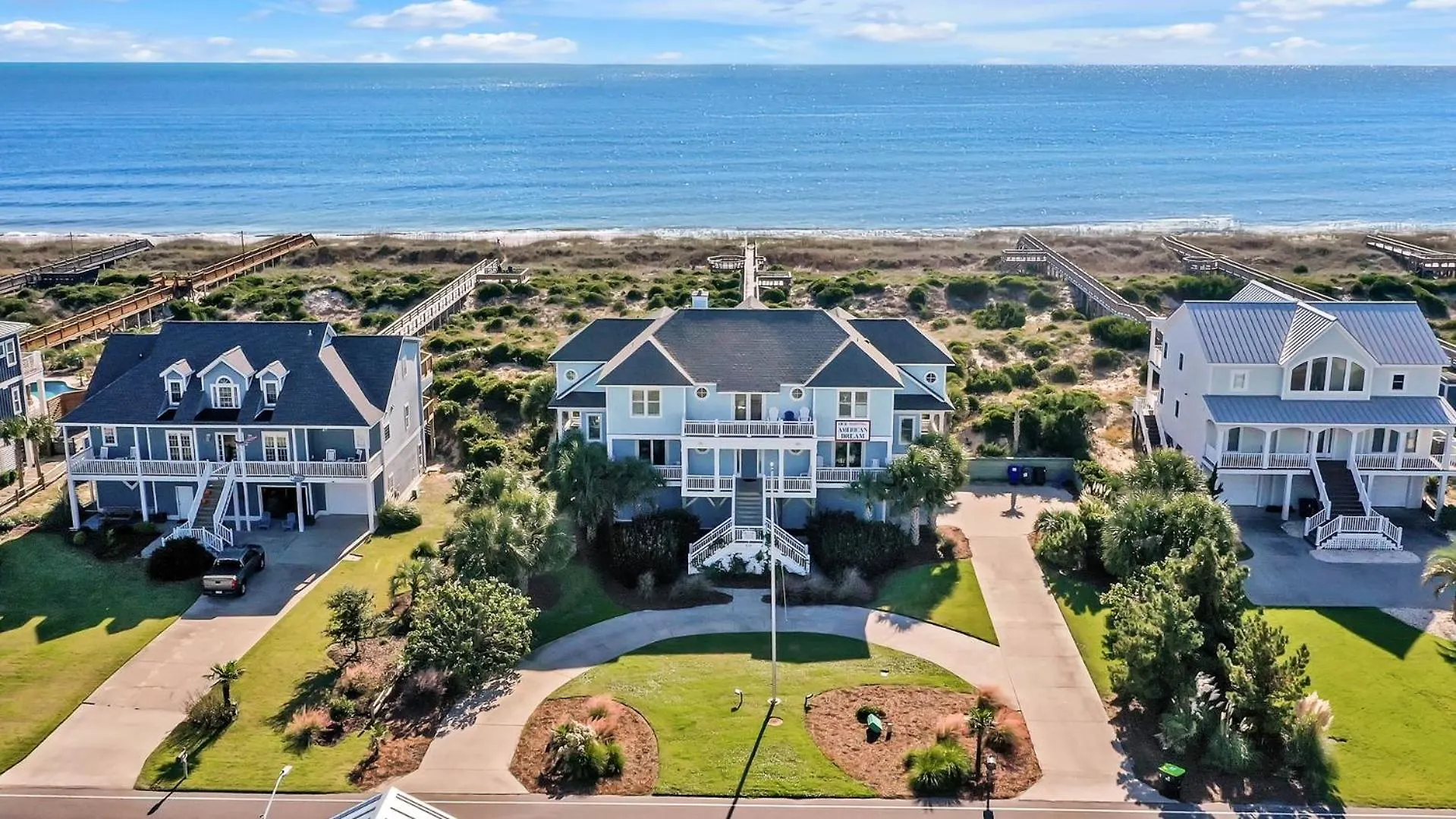 Our American Dream Holiday home Oak Island