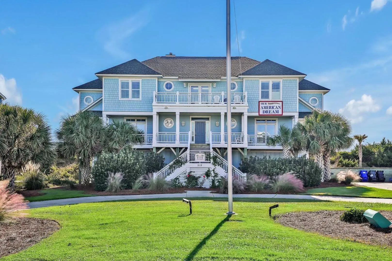 Our American Dream Holiday home *