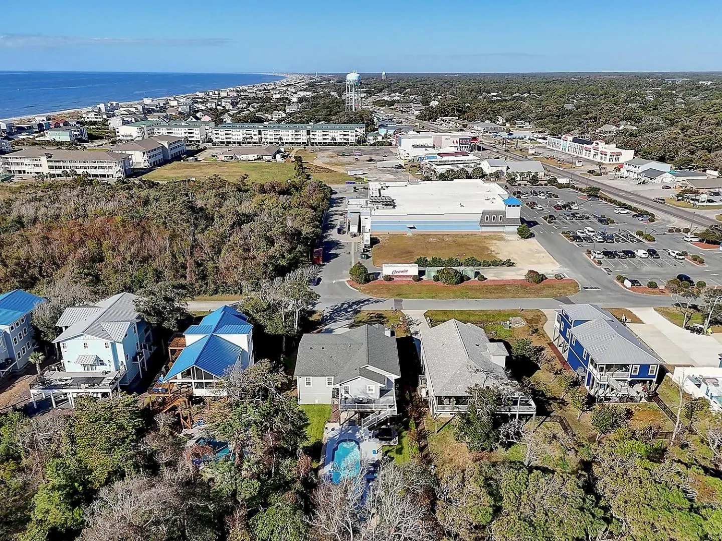 Holiday home Sea Strike Oak Island