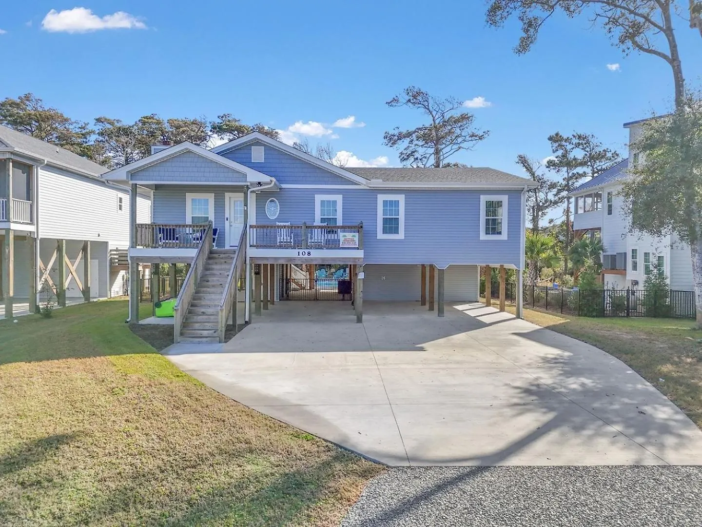 Holiday home Sea Strike Oak Island