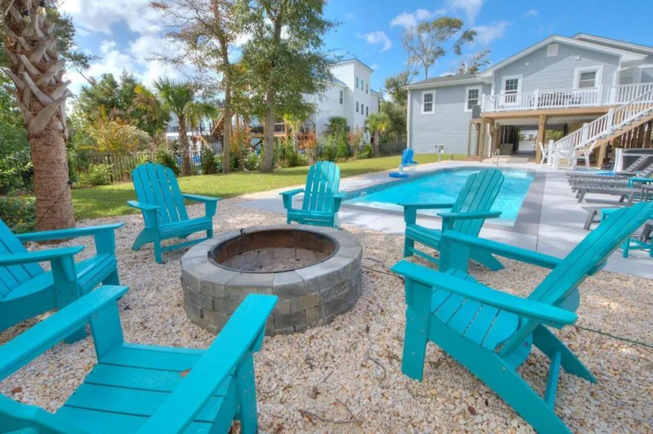 Holiday home Sea Strike Oak Island