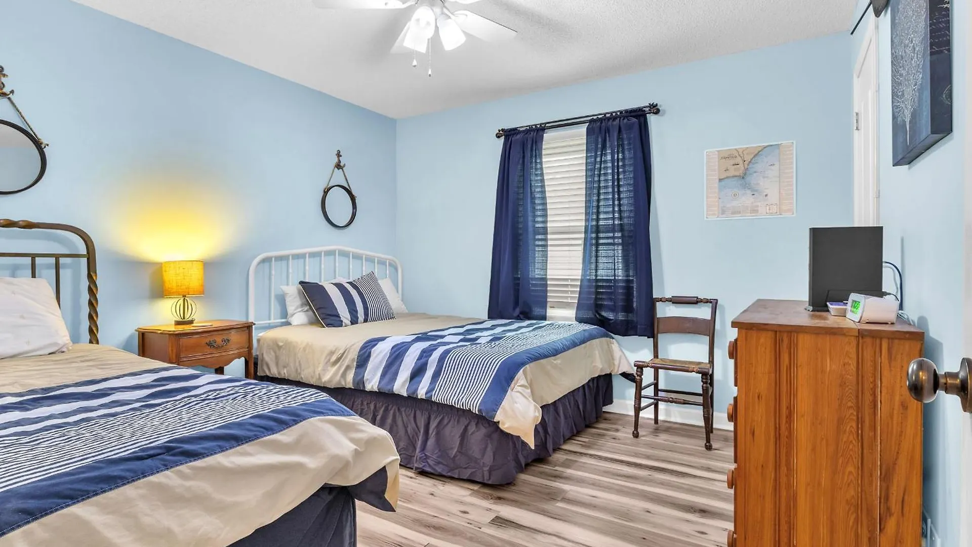 Holiday home Blue Fish Shack By