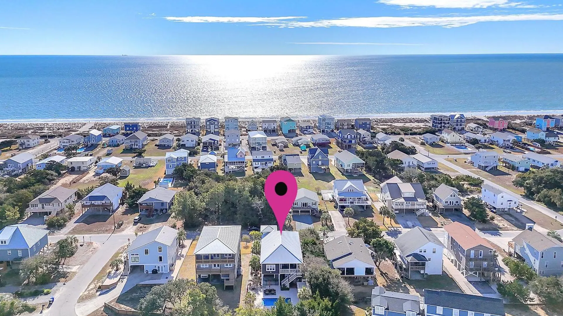 Bird House Holiday home Oak Island