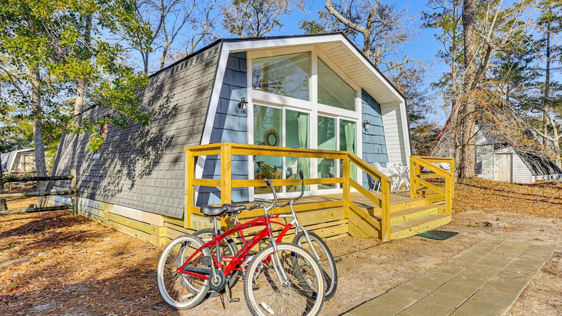 Holiday home Boat, Fish And Bike With Large Yard Oak Island