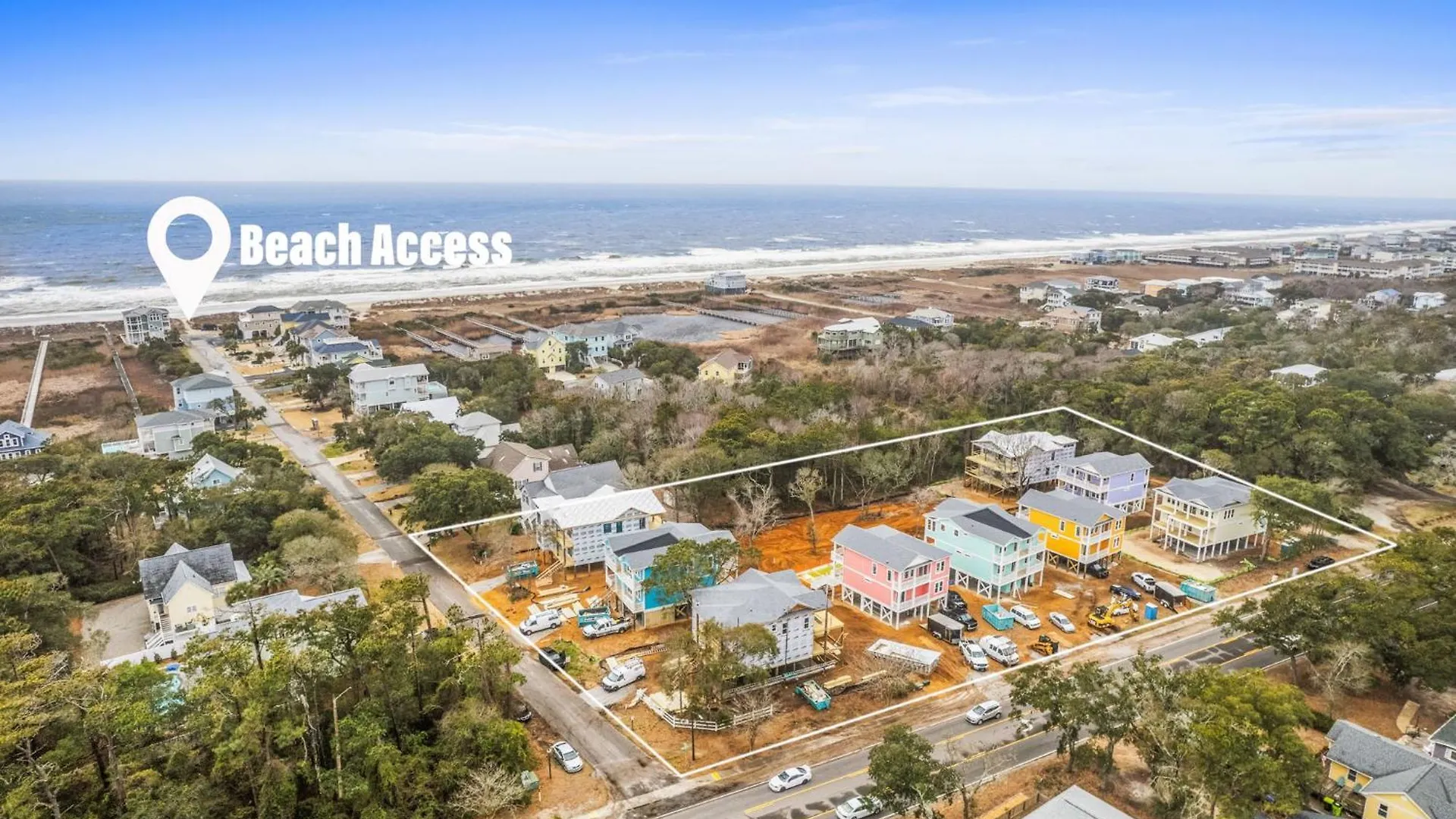 Orchards Kiwi Lot 3 I Brunswick Vacation Holiday home Oak Island