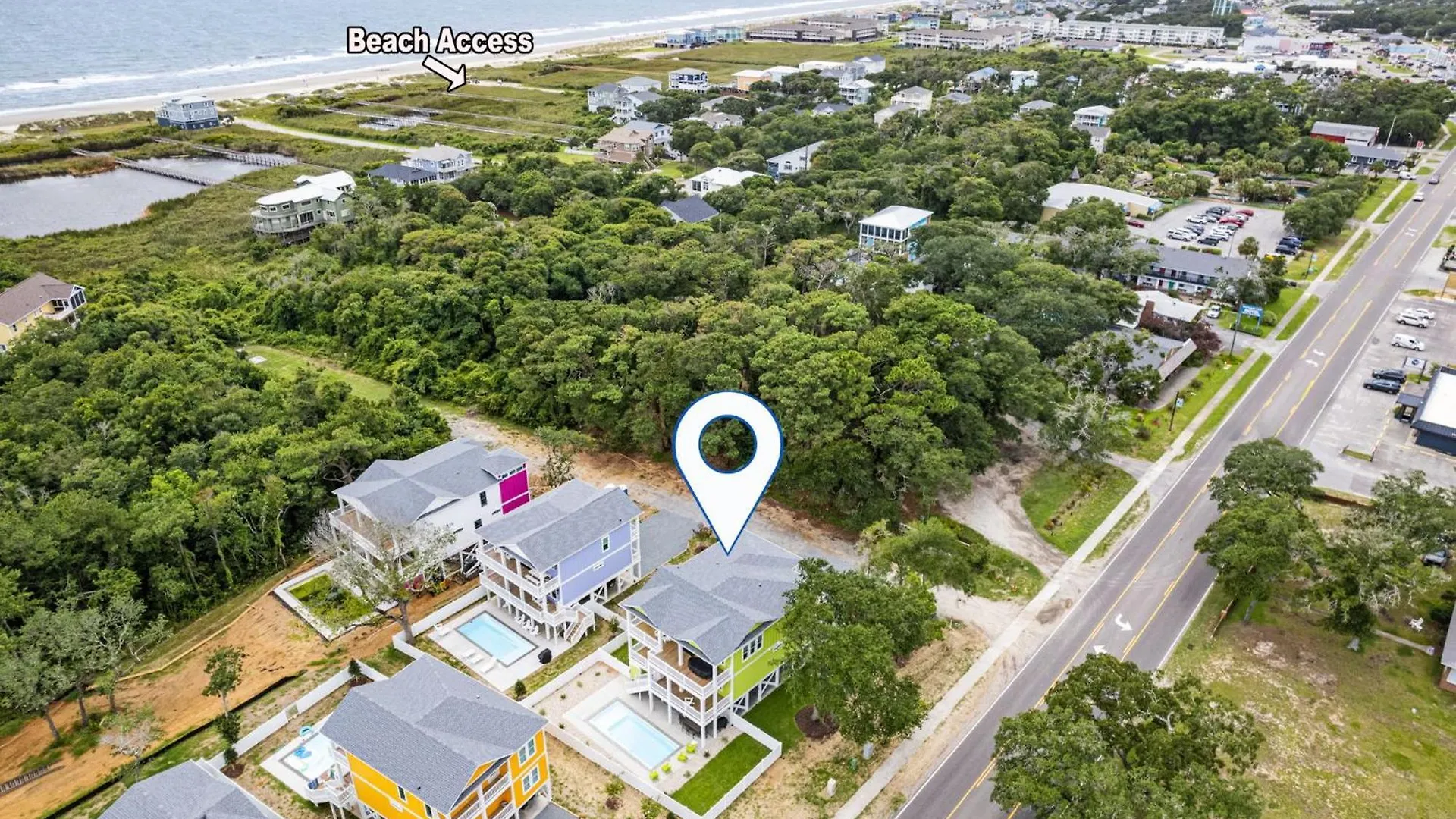 Orchards Kiwi Lot 3 I Brunswick Vacation *