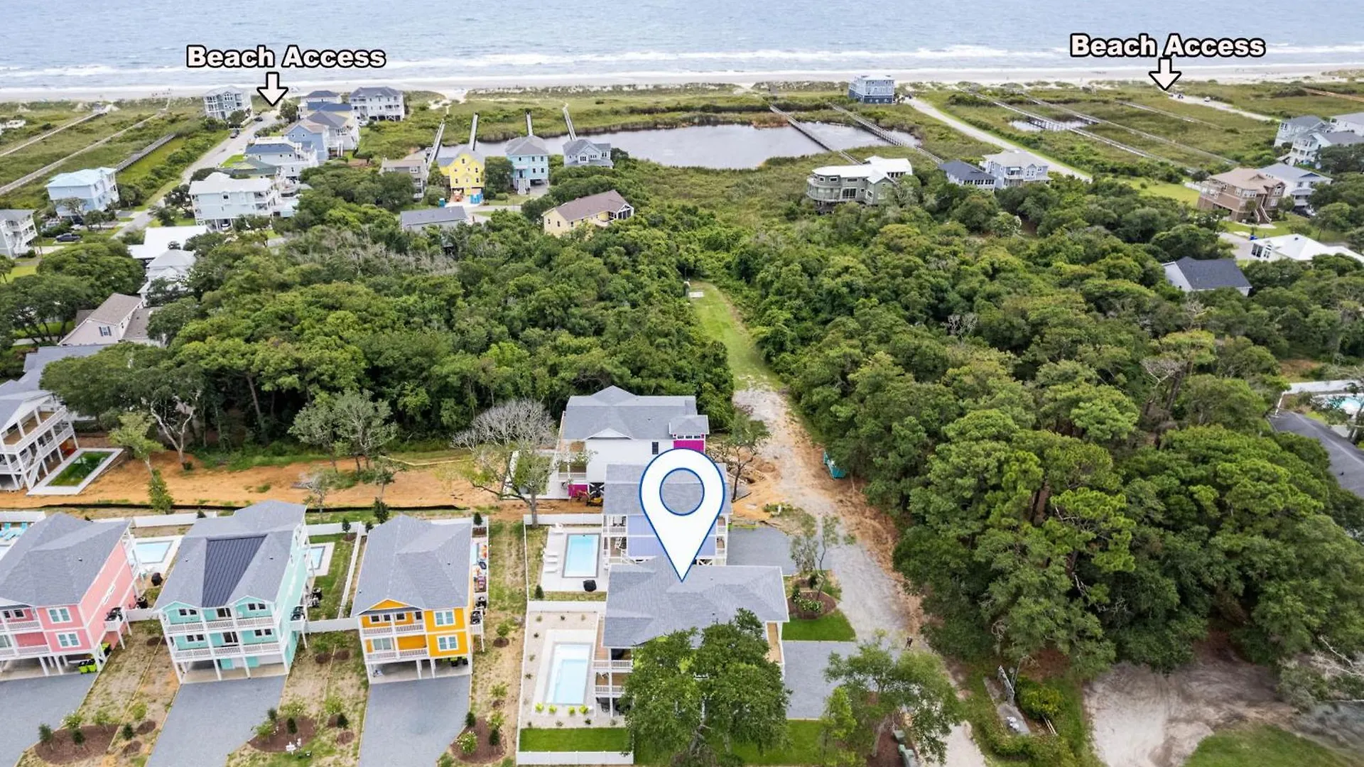 Orchards Kiwi Lot 3 I Brunswick Vacation Holiday home *