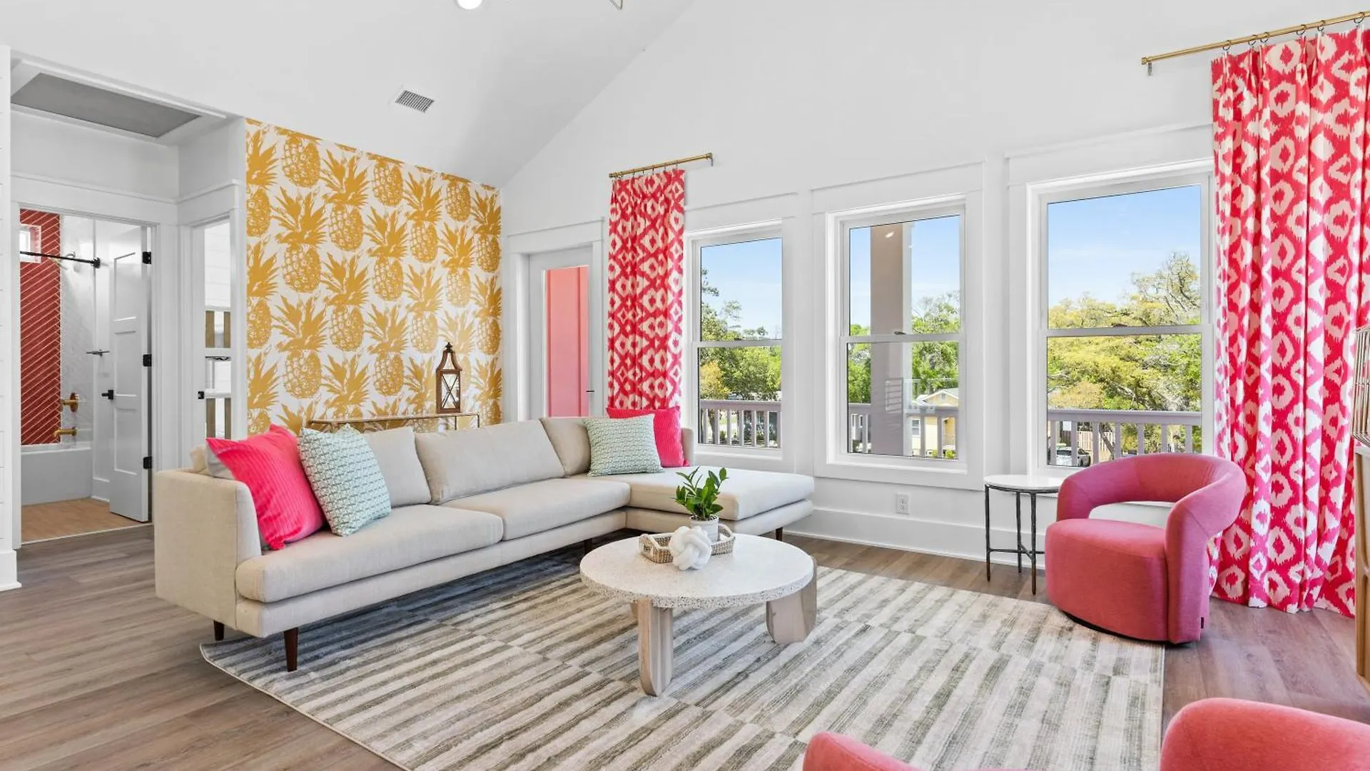 New Guava Pineapple, 5 Beds 5 Baths, Oak Island, Private Heated Pool, Custom Home, Professionally Decorated