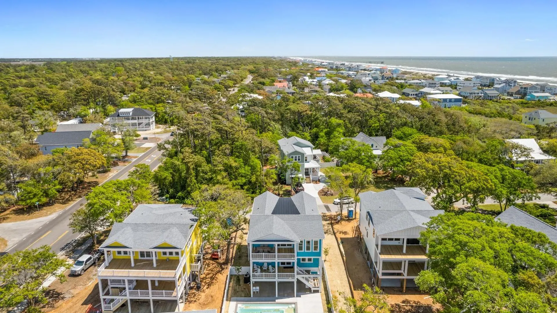 Holiday home New Orchards Ocean In Oak Island, Custom With Private Heated Pool Oak Island