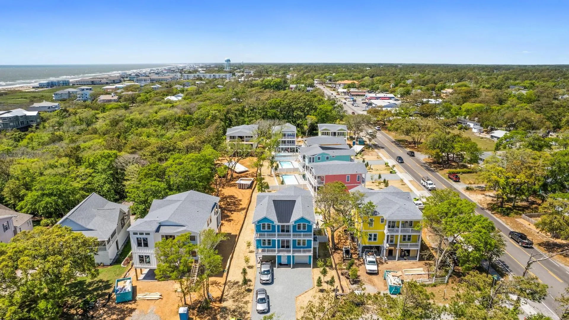 Holiday home New Orchards Ocean In Oak Island, Custom With Private Heated Pool